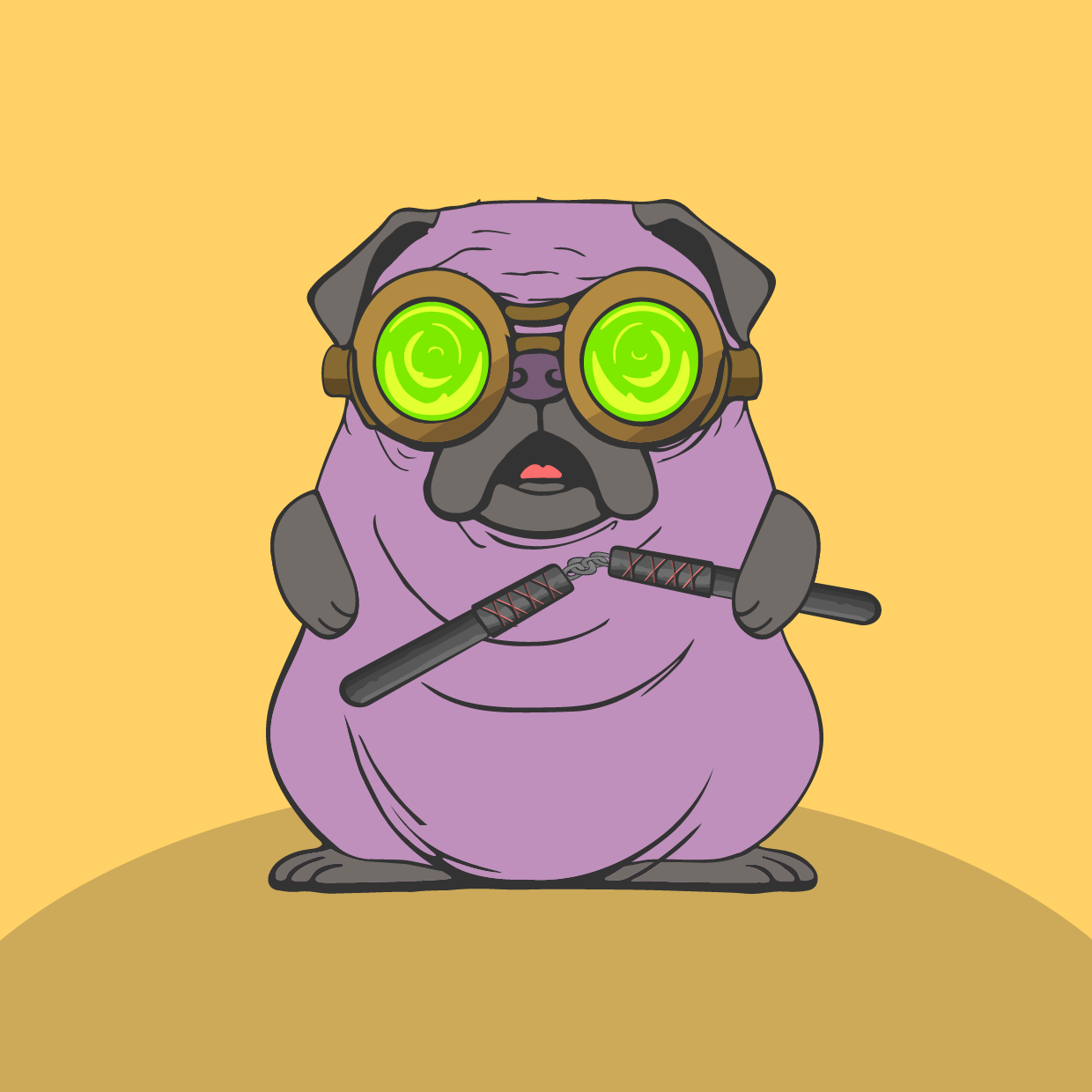 HAPPY HOOMENS DOG #103 icon