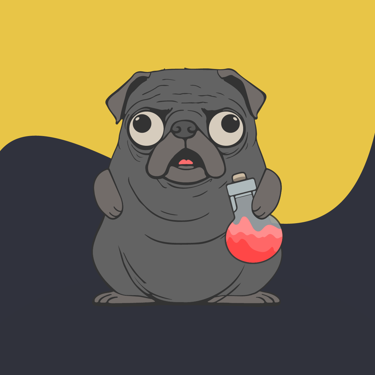 HAPPY HOOMENS DOG #179 NFT on Algorand