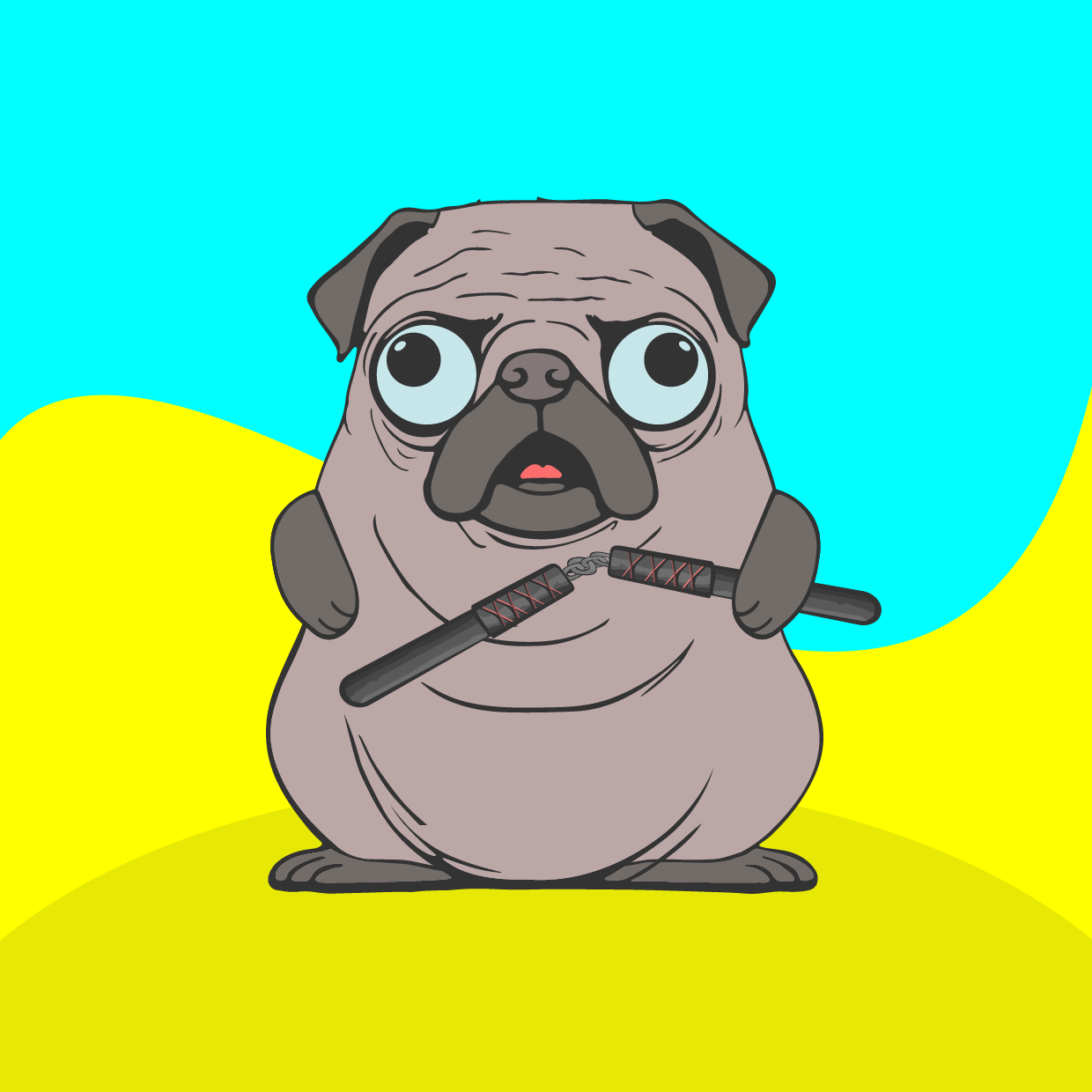 HAPPY HOOMENS DOG #213 NFT on Algorand