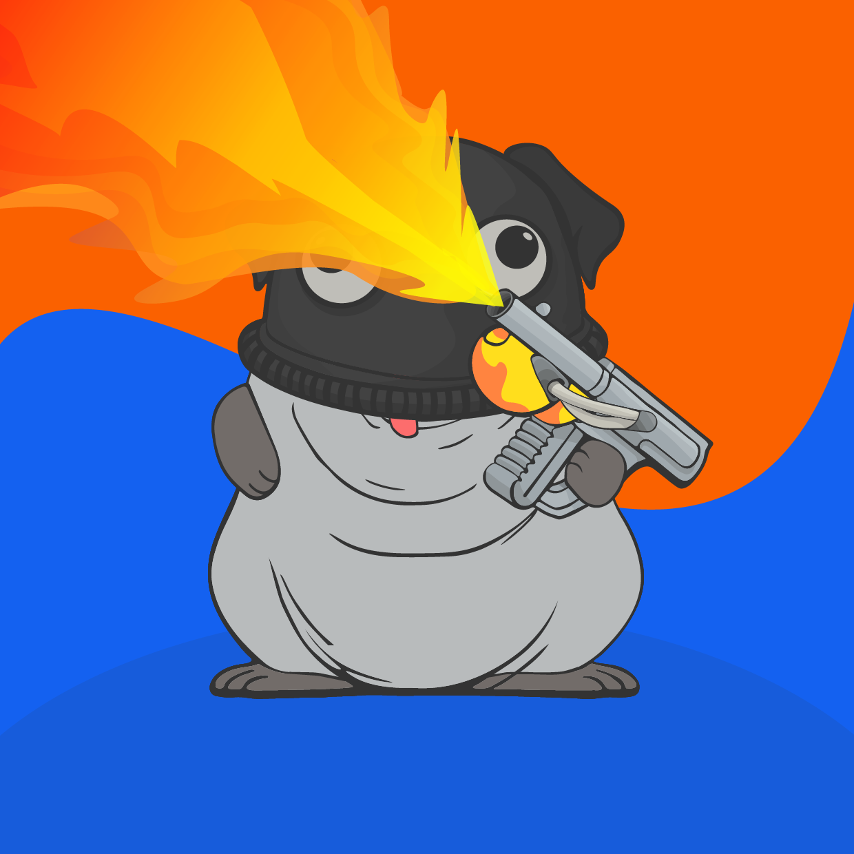 HAPPY HOOMENS DOG #218 NFT on Algorand