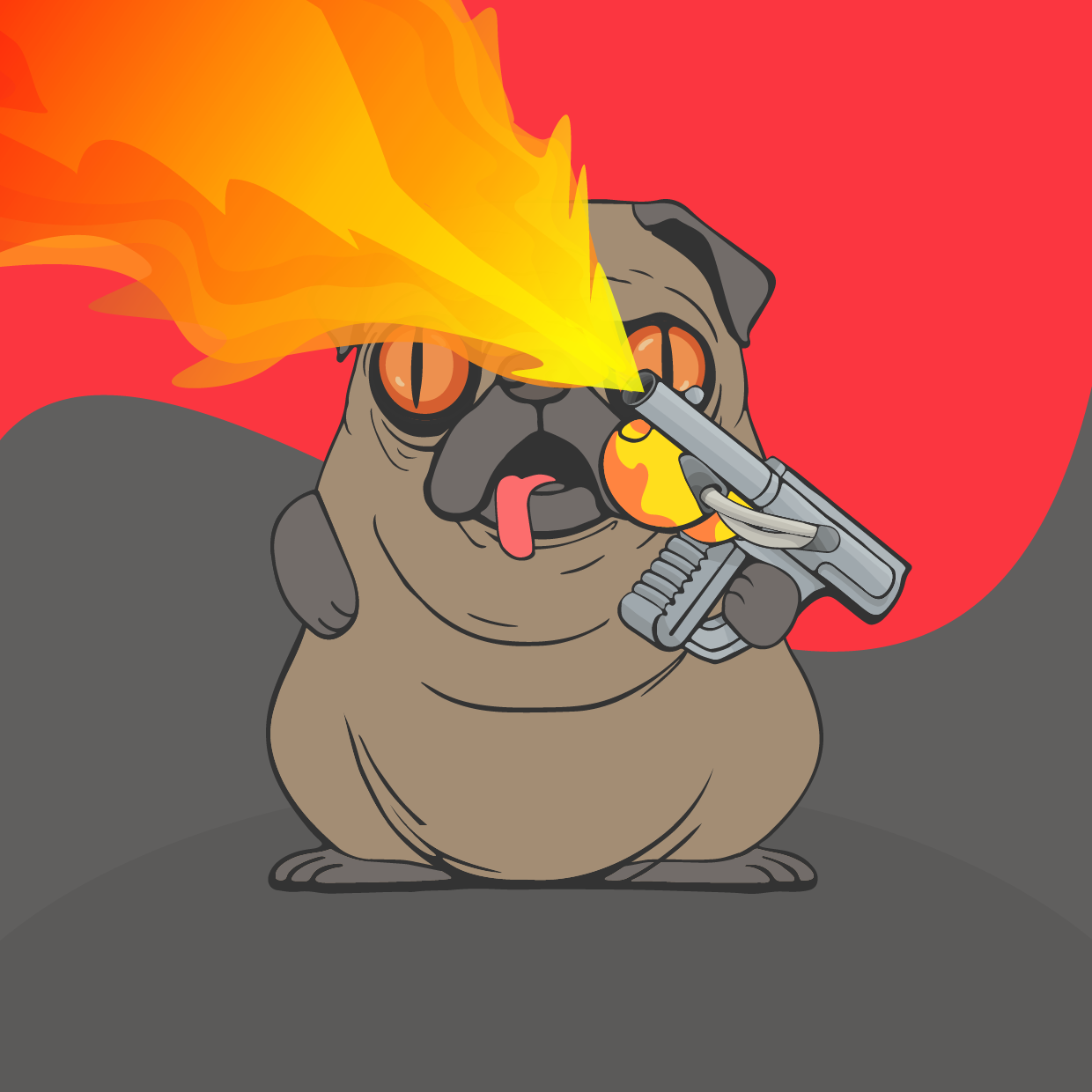 HAPPY HOOMENS DOG #23 NFT on Algorand