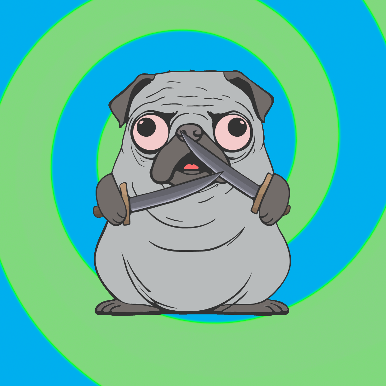 HAPPY HOOMENS DOG #247 NFT on Algorand