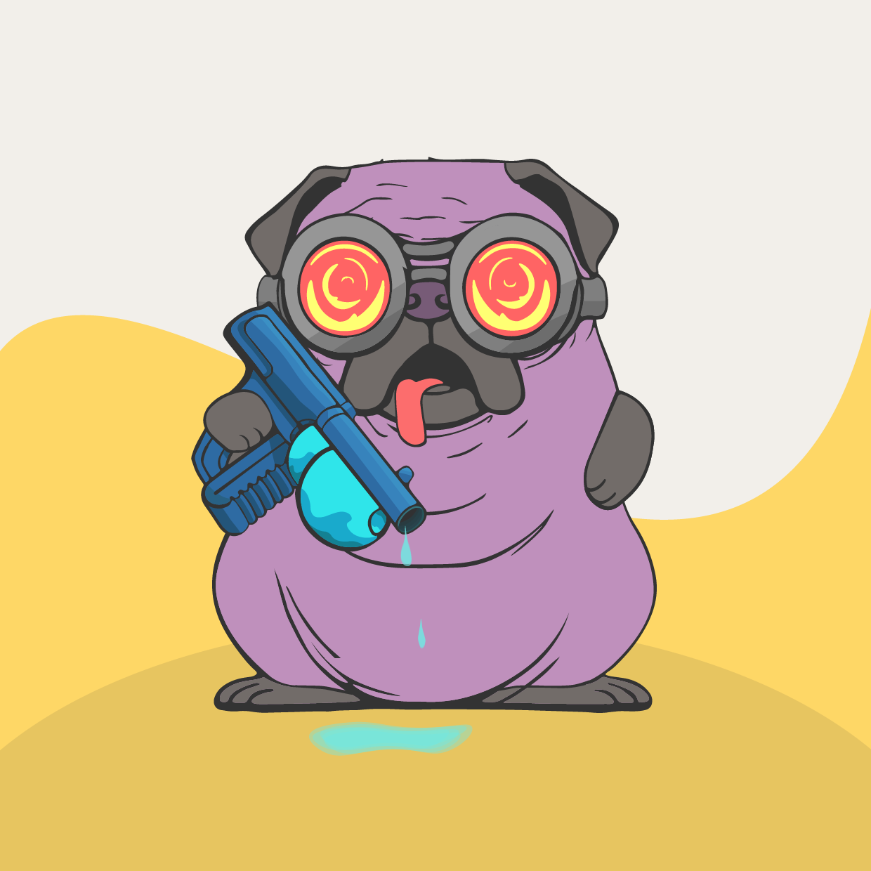 HAPPY HOOMENS DOG #248 NFT on Algorand