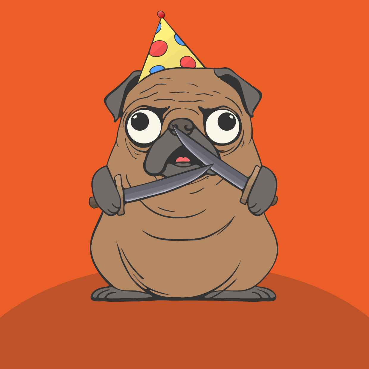 HAPPY HOOMENS DOG #26 NFT on Algorand