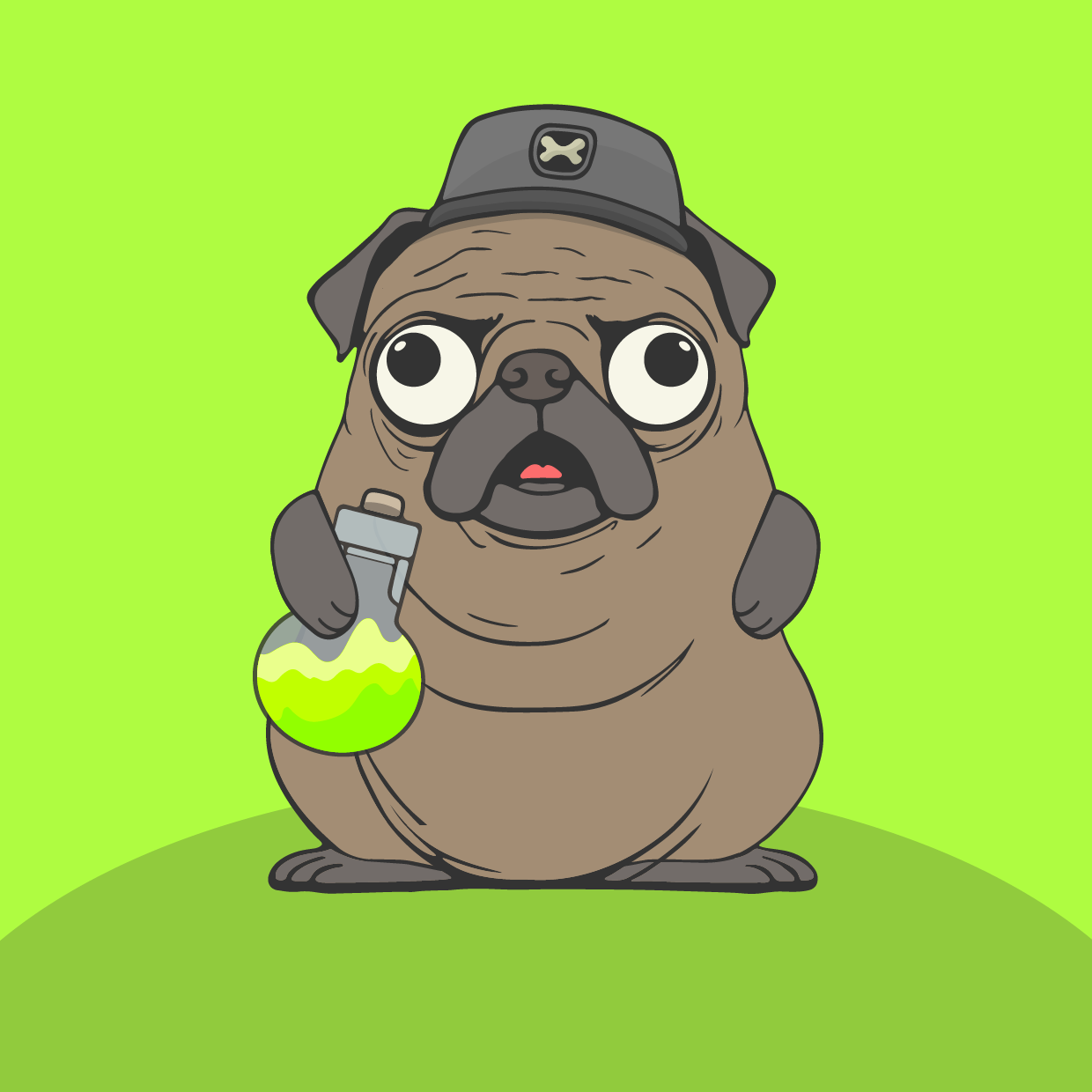 HAPPY HOOMENS DOG #319 NFT on Algorand