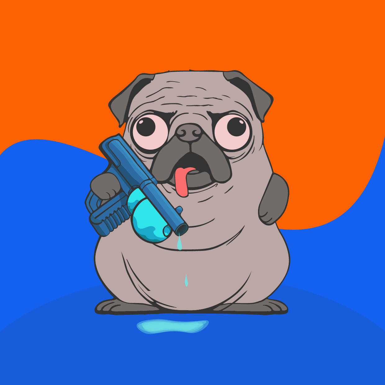 HAPPY HOOMENS DOG #33 NFT on Algorand