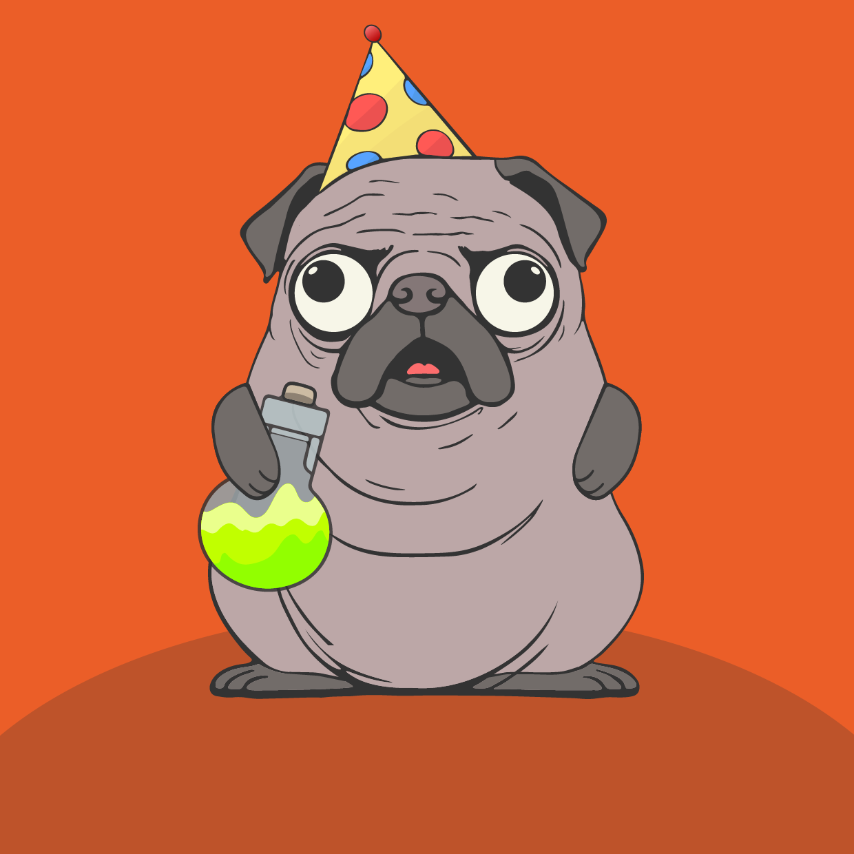 HAPPY HOOMENS DOG #337 NFT on Algorand