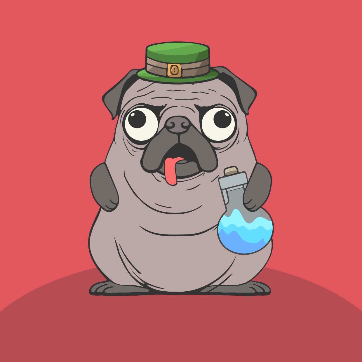 HAPPY HOOMENS DOG #357 NFT on Algorand