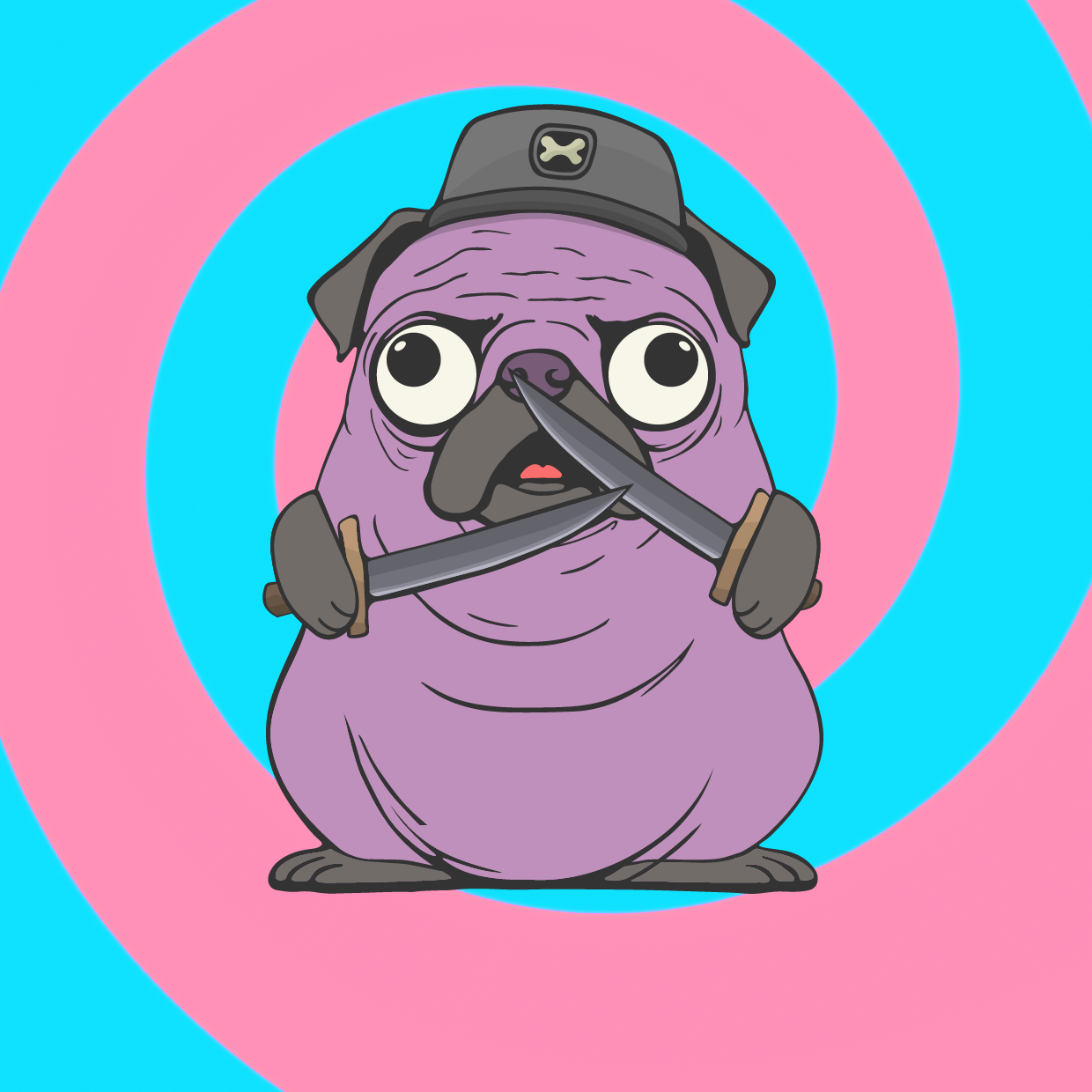HAPPY HOOMENS DOG #407 icon