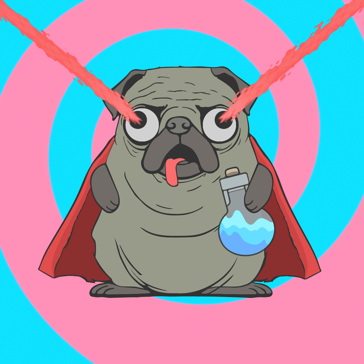 HAPPY HOOMENS DOG #432 NFT on Algorand