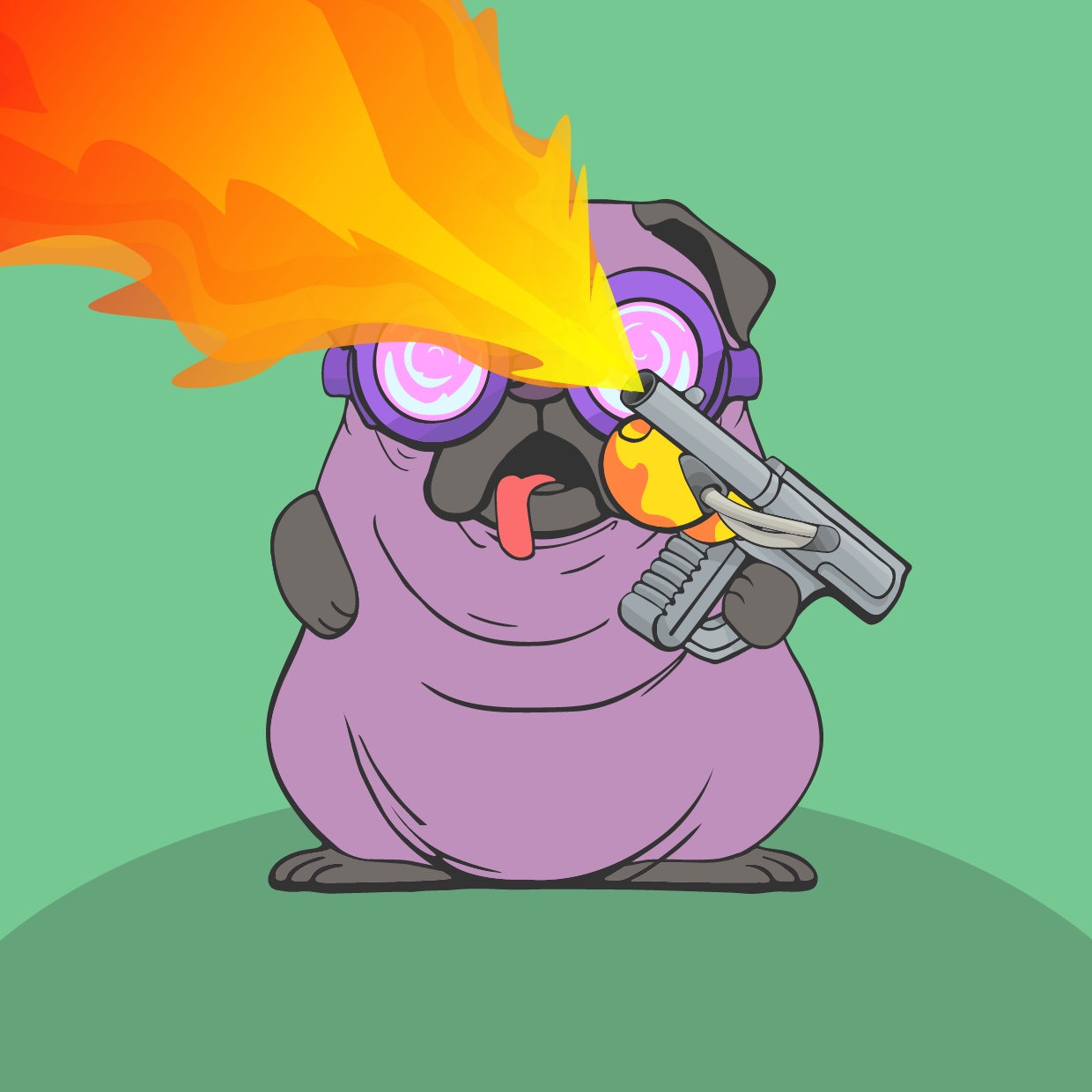 HAPPY HOOMENS DOG #6 icon