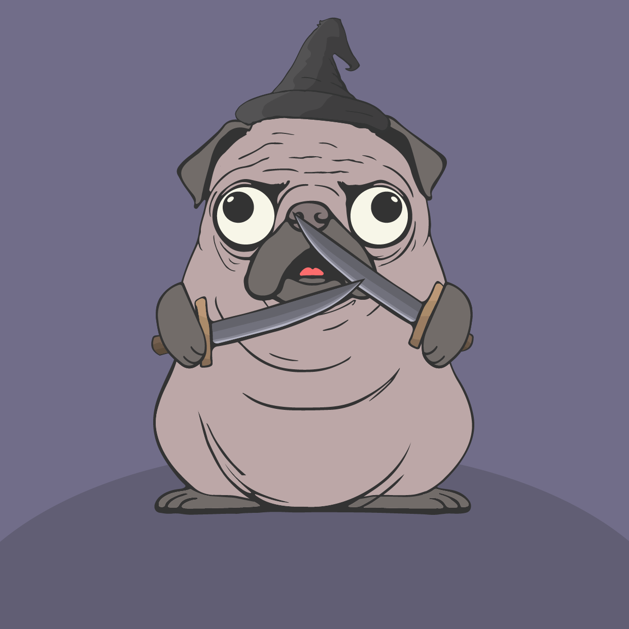 HAPPY HOOMENS DOG #63 NFT on Algorand