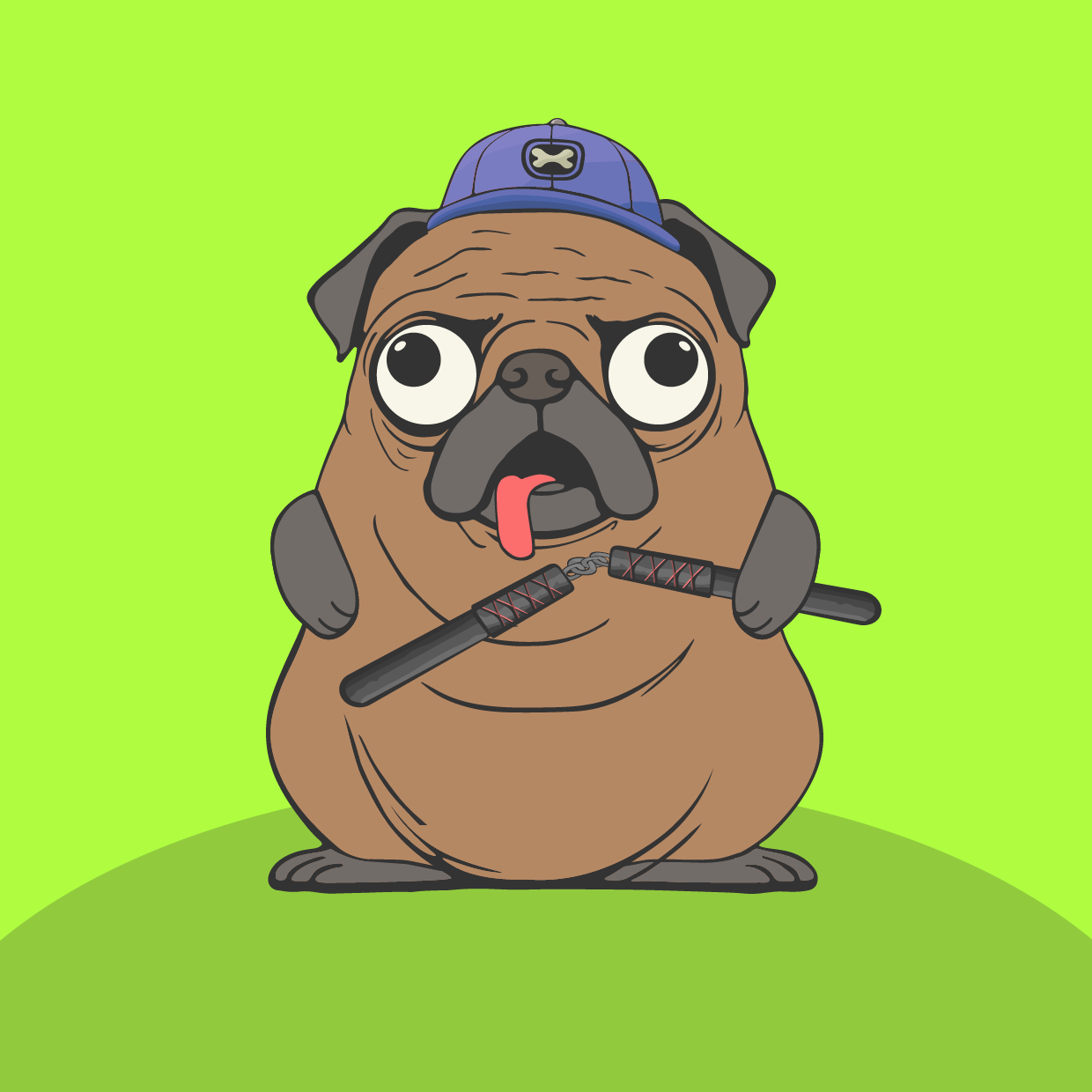 HAPPY HOOMENS DOG #65 NFT on Algorand