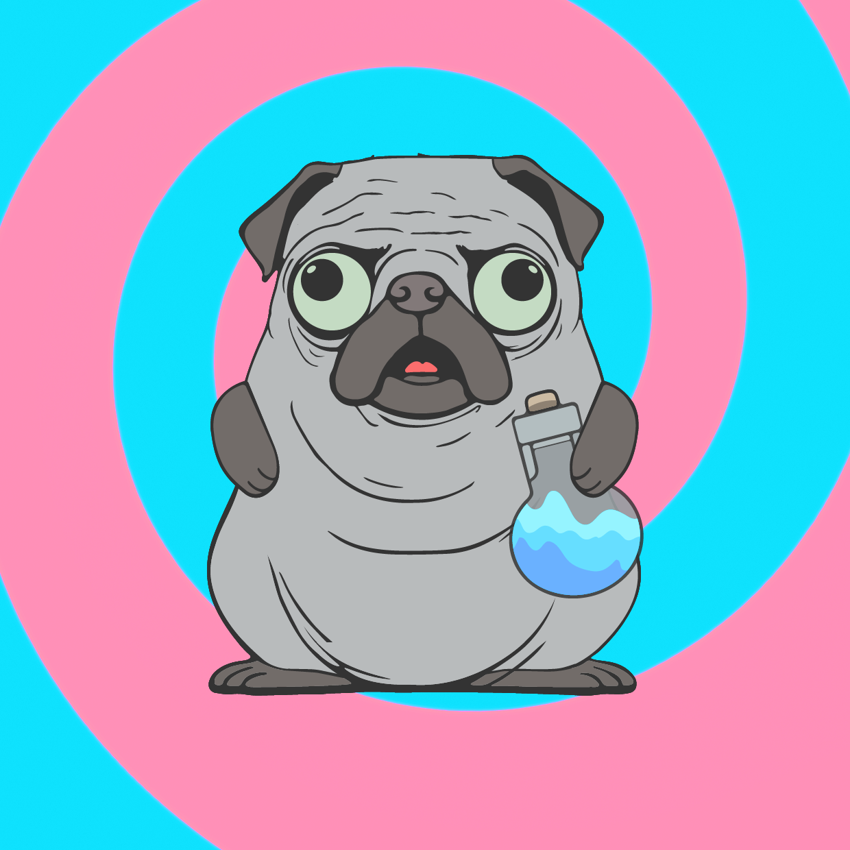 HAPPY HOOMENS DOG #73 NFT on Algorand