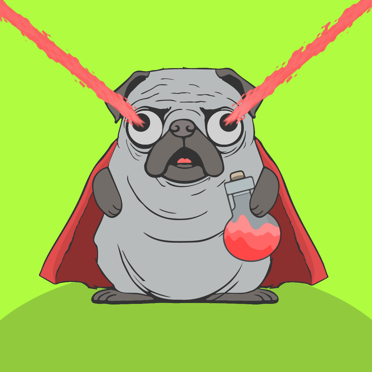 HAPPY HOOMENS DOG #76 NFT on Algorand