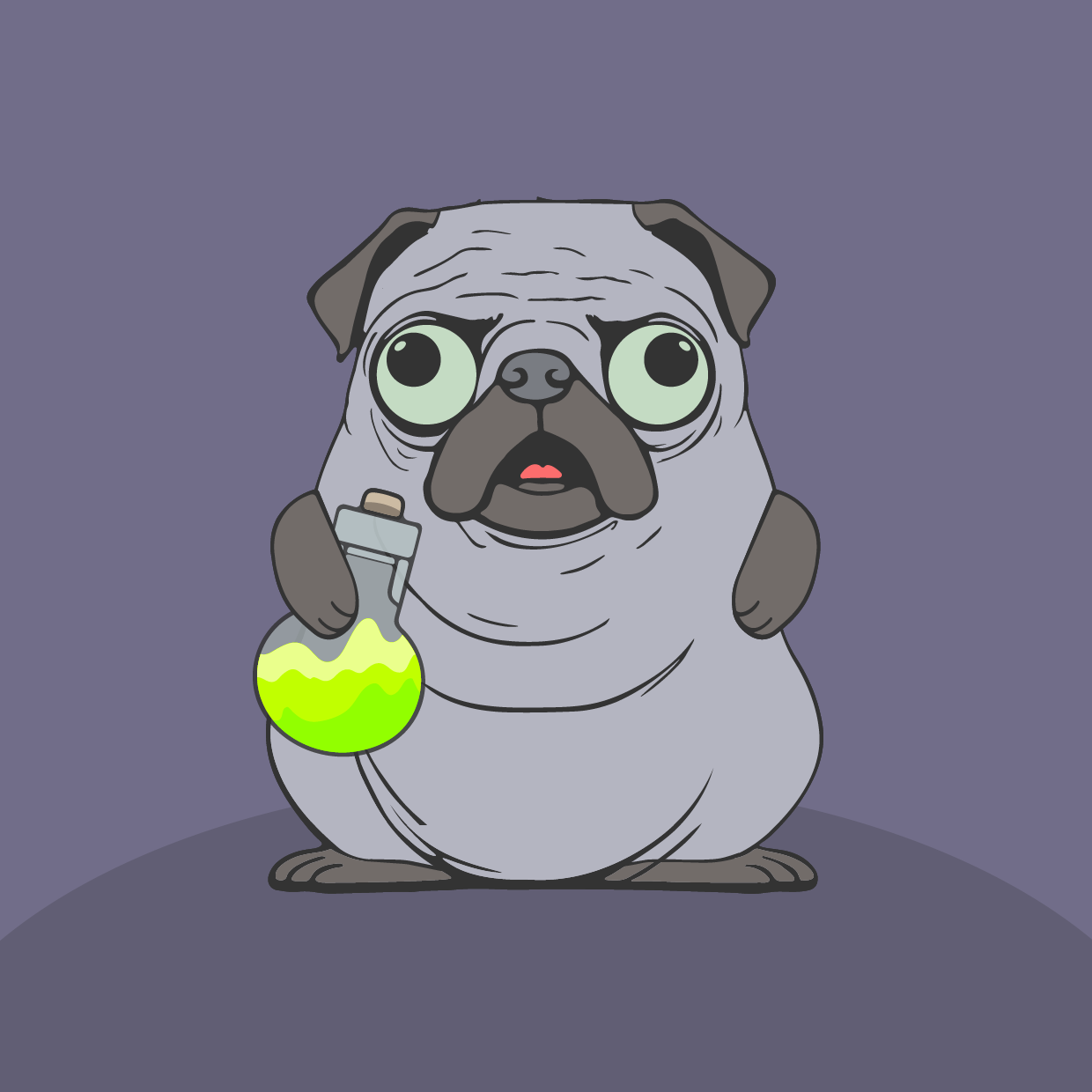 HAPPY HOOMENS DOG #77 NFT on Algorand