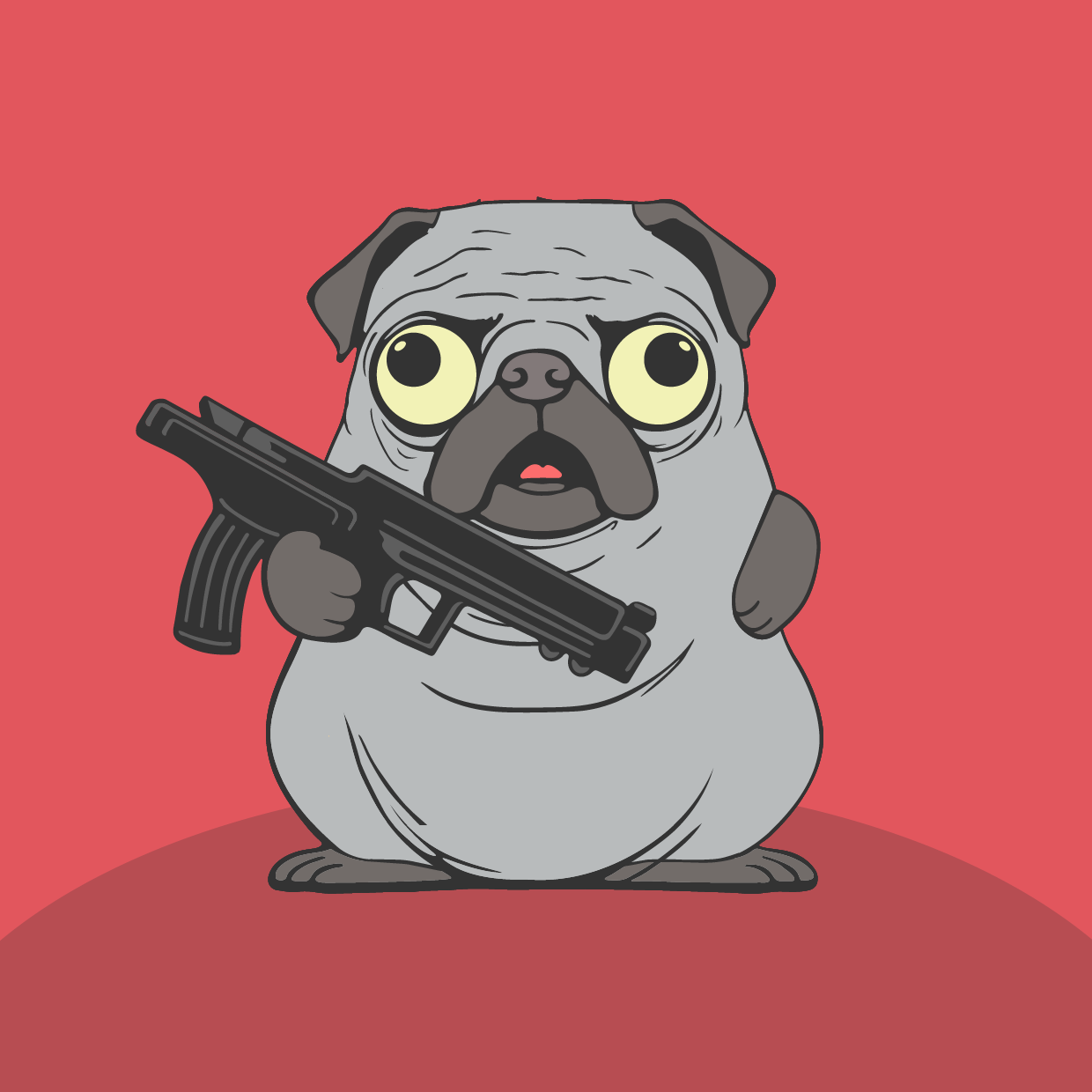 HAPPY HOOMENS DOG #82 NFT on Algorand