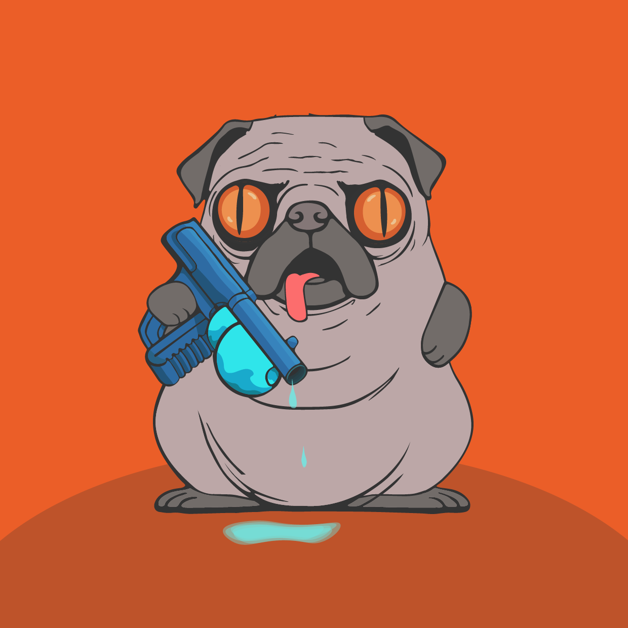 HAPPY HOOMENS DOG #83 NFT on Algorand