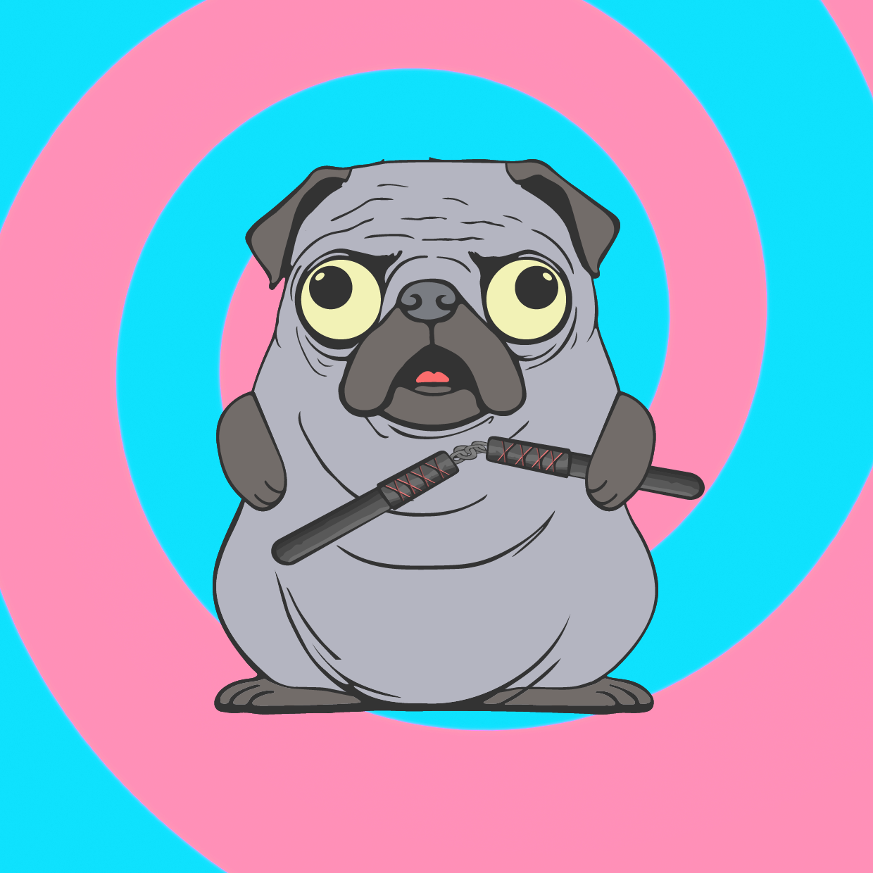 HAPPY HOOMENS DOG #90 NFT on Algorand