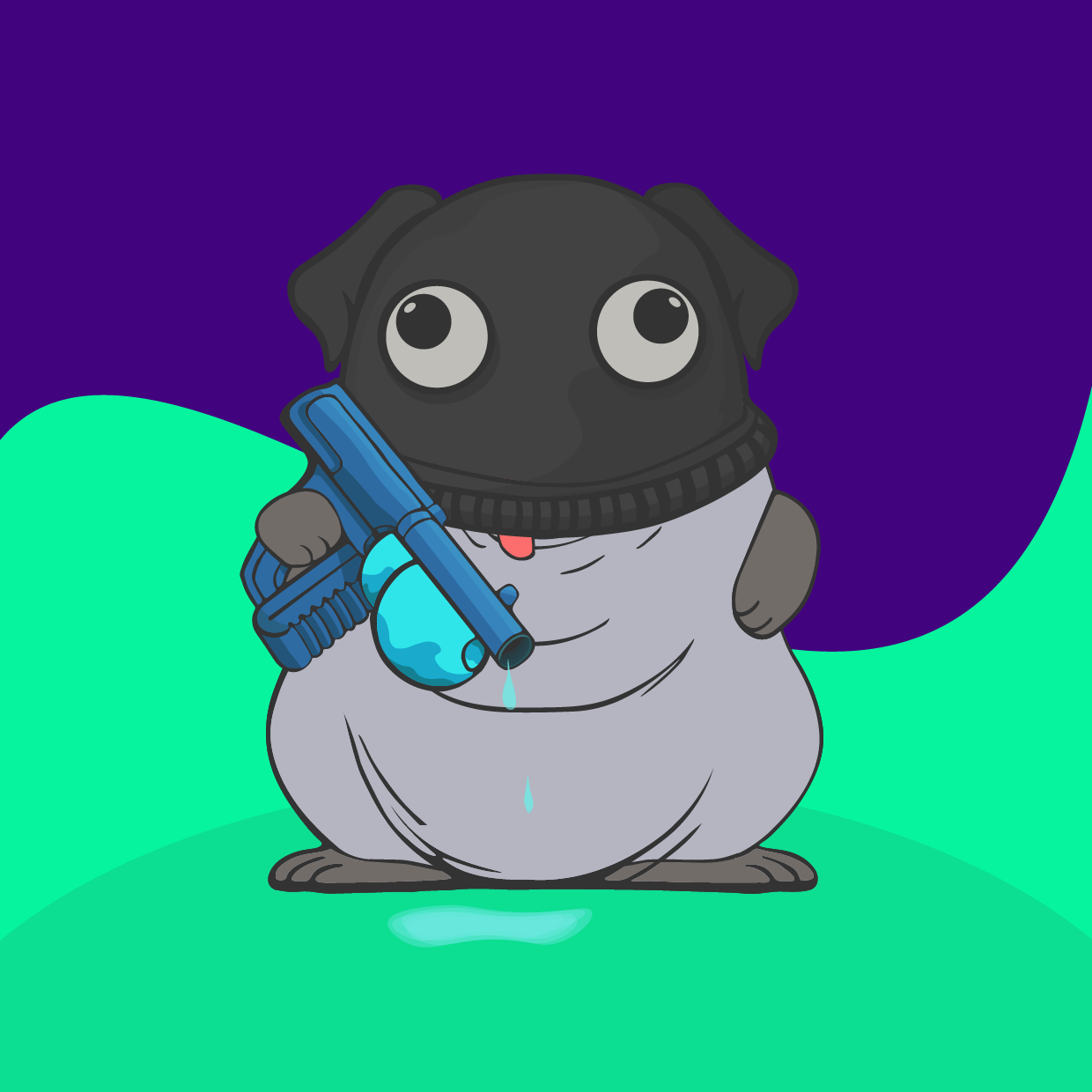 HAPPY HOOMENS DOG #99 NFT on Algorand