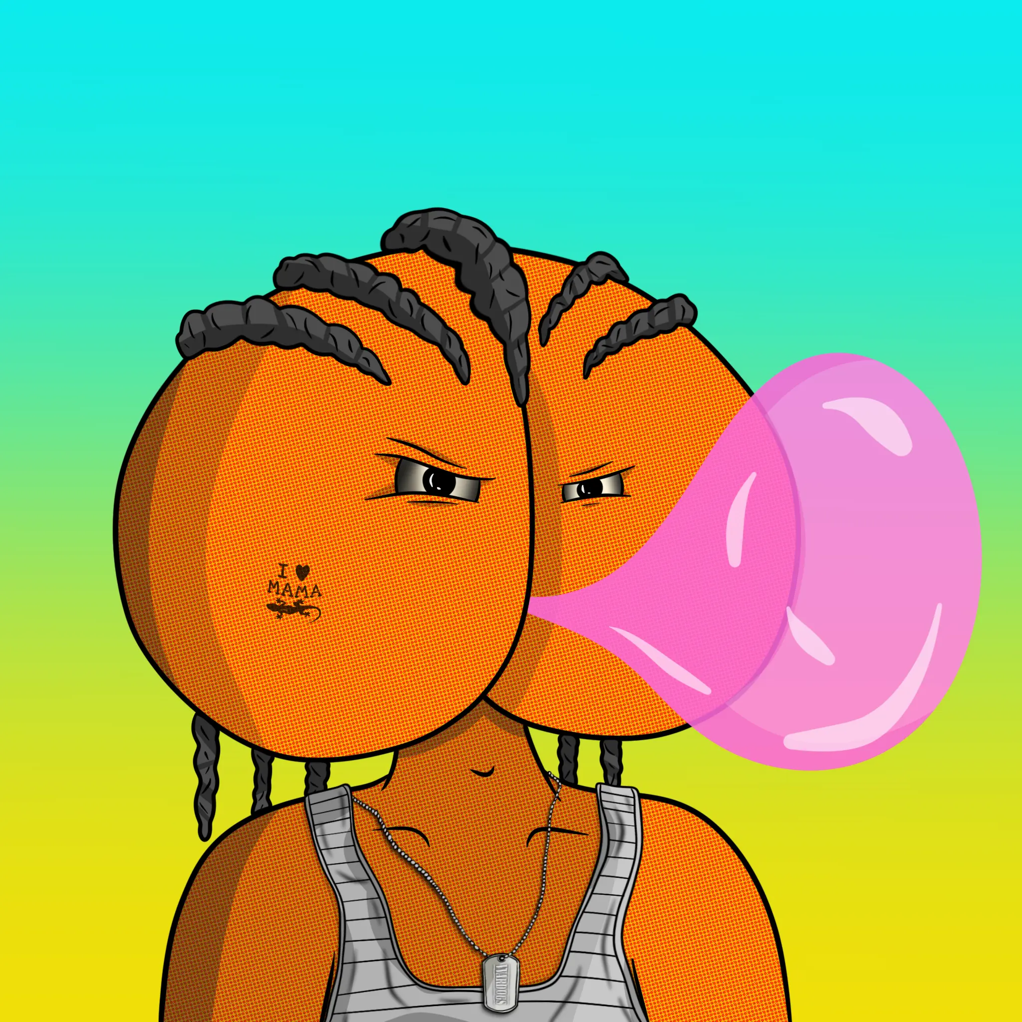 ButtHeads #1085 NFT on Algorand