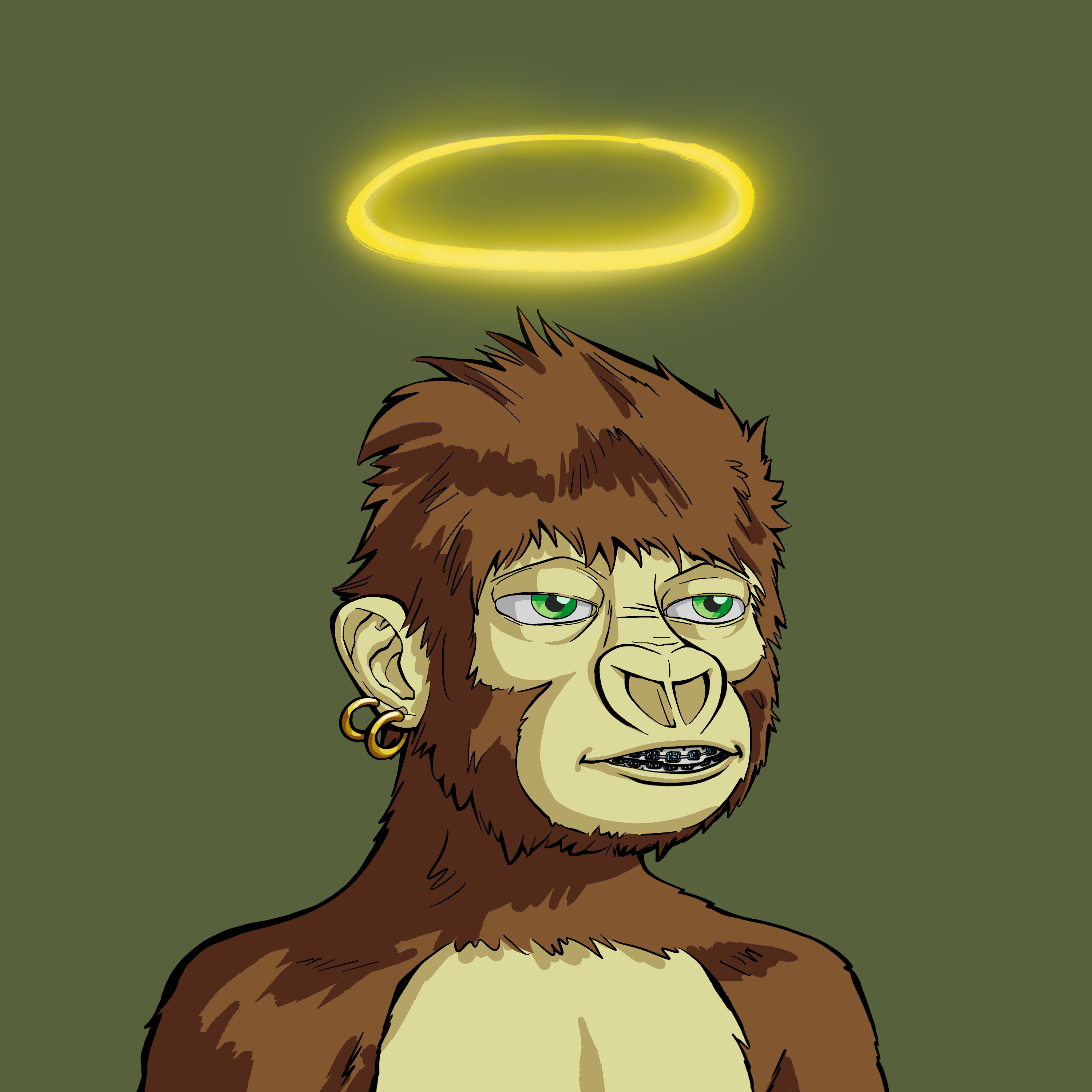 Haramboi #1851 NFT on Algorand