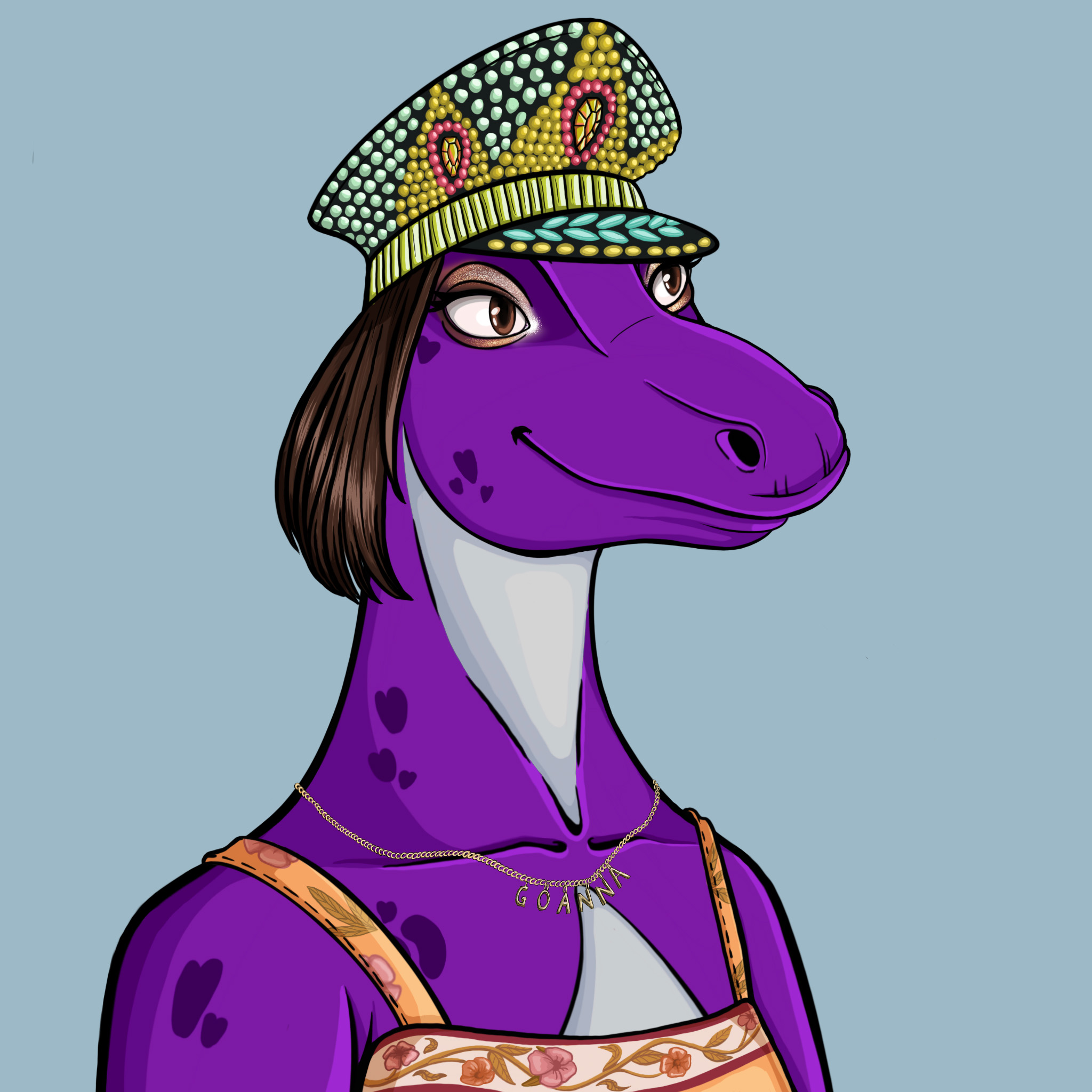 Al Goanna 455 NFT on Algorand