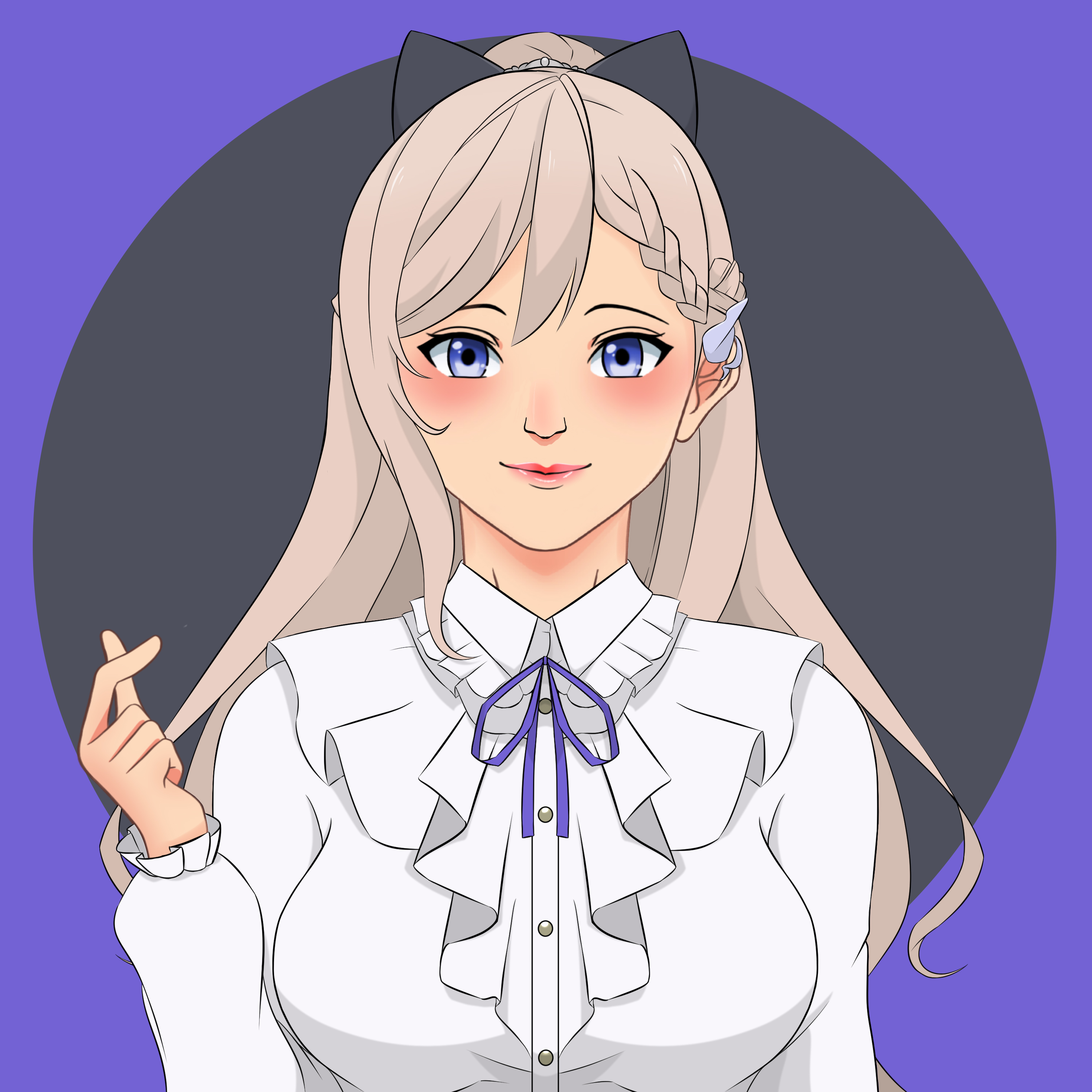 World of Waifuz #303 NFT on Algorand