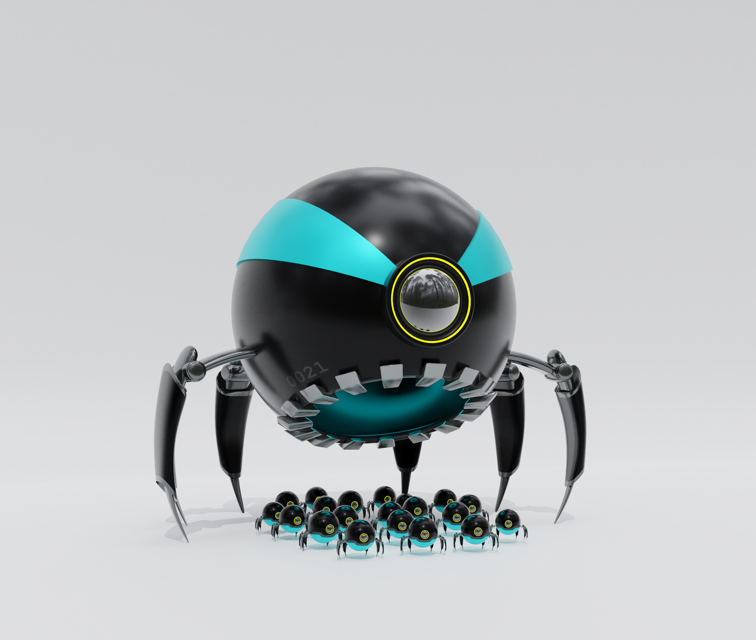 ORB 0021 NFT on Algorand