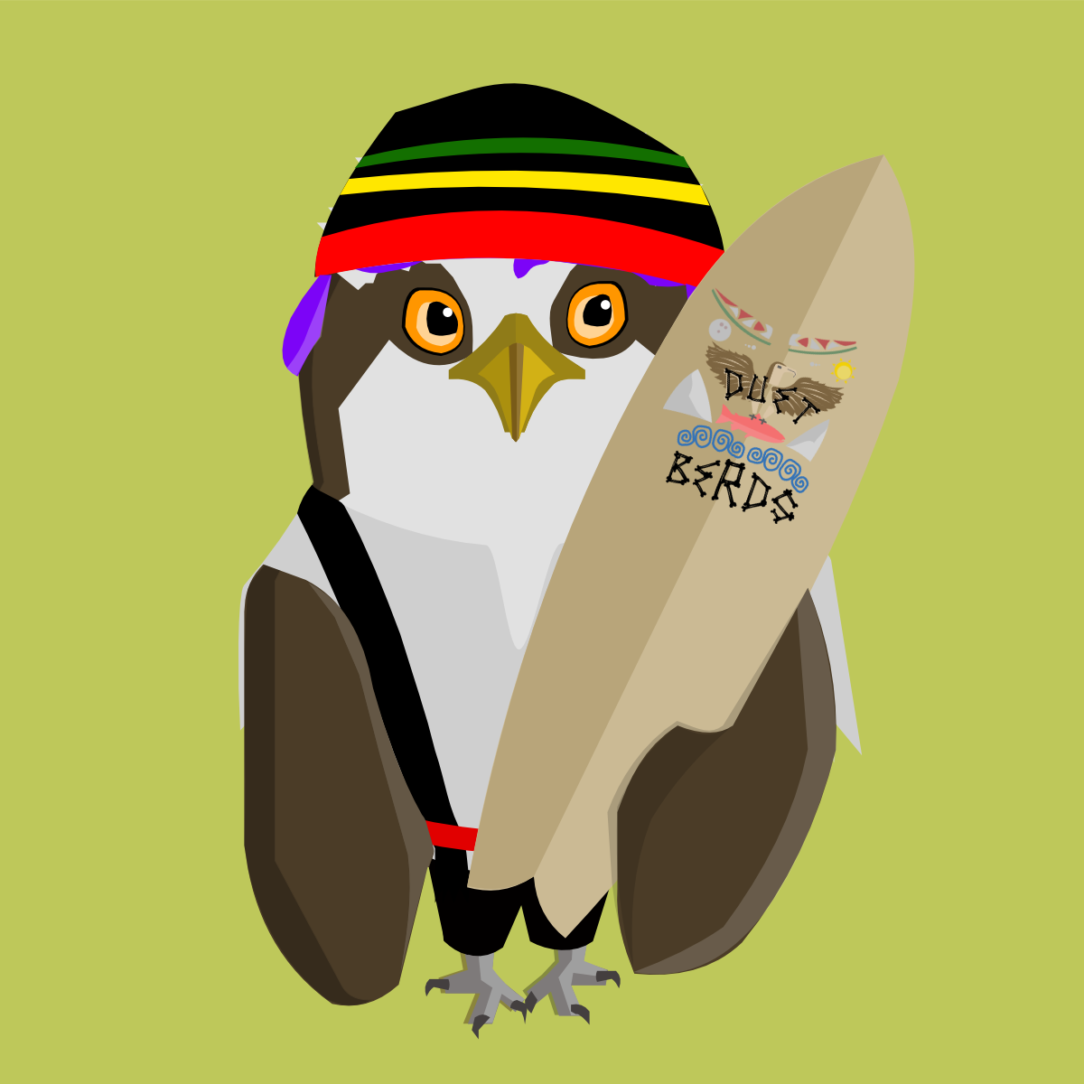 Baby Osprey #118 NFT on Algorand