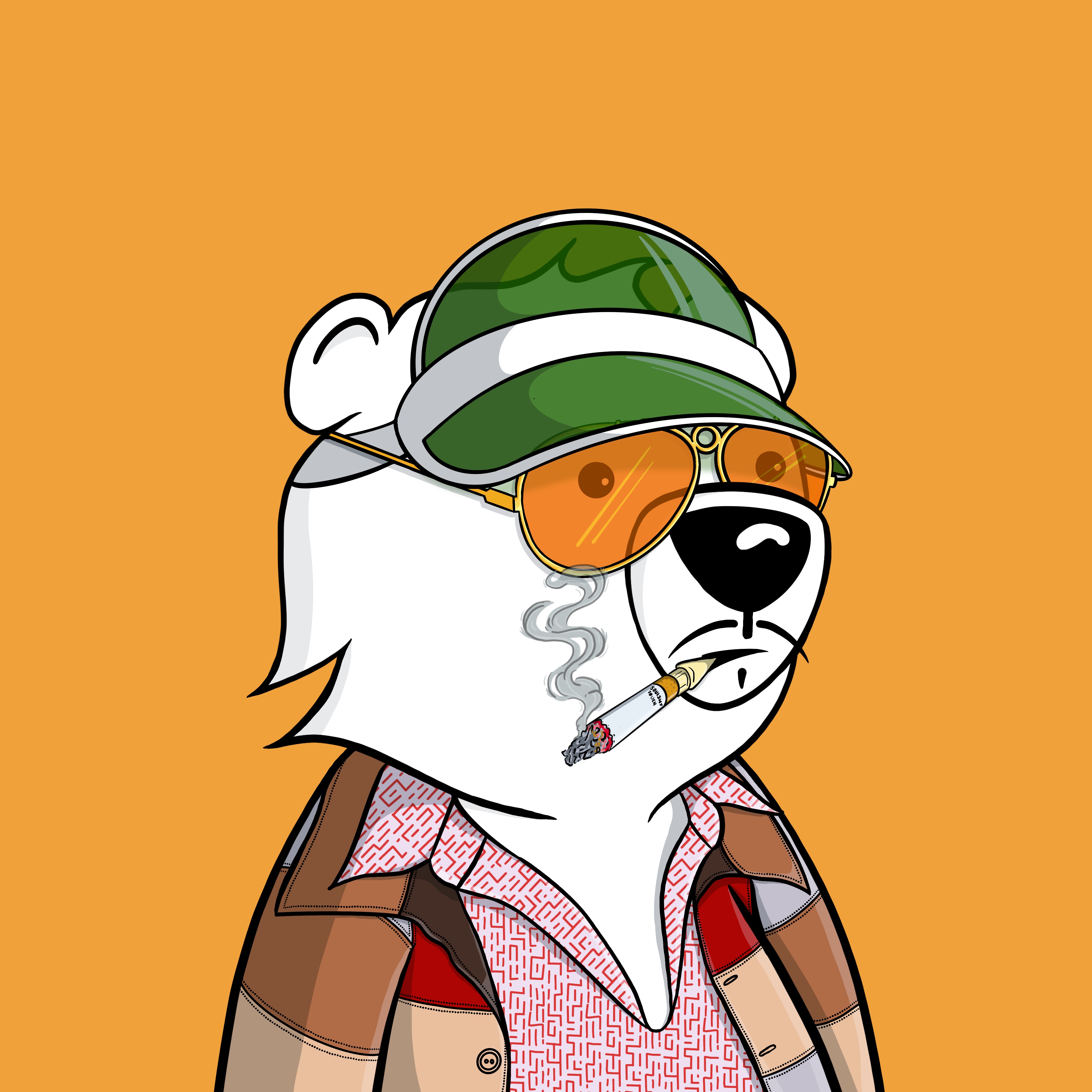 Captain Squishy PFP #53 NFT on Algorand