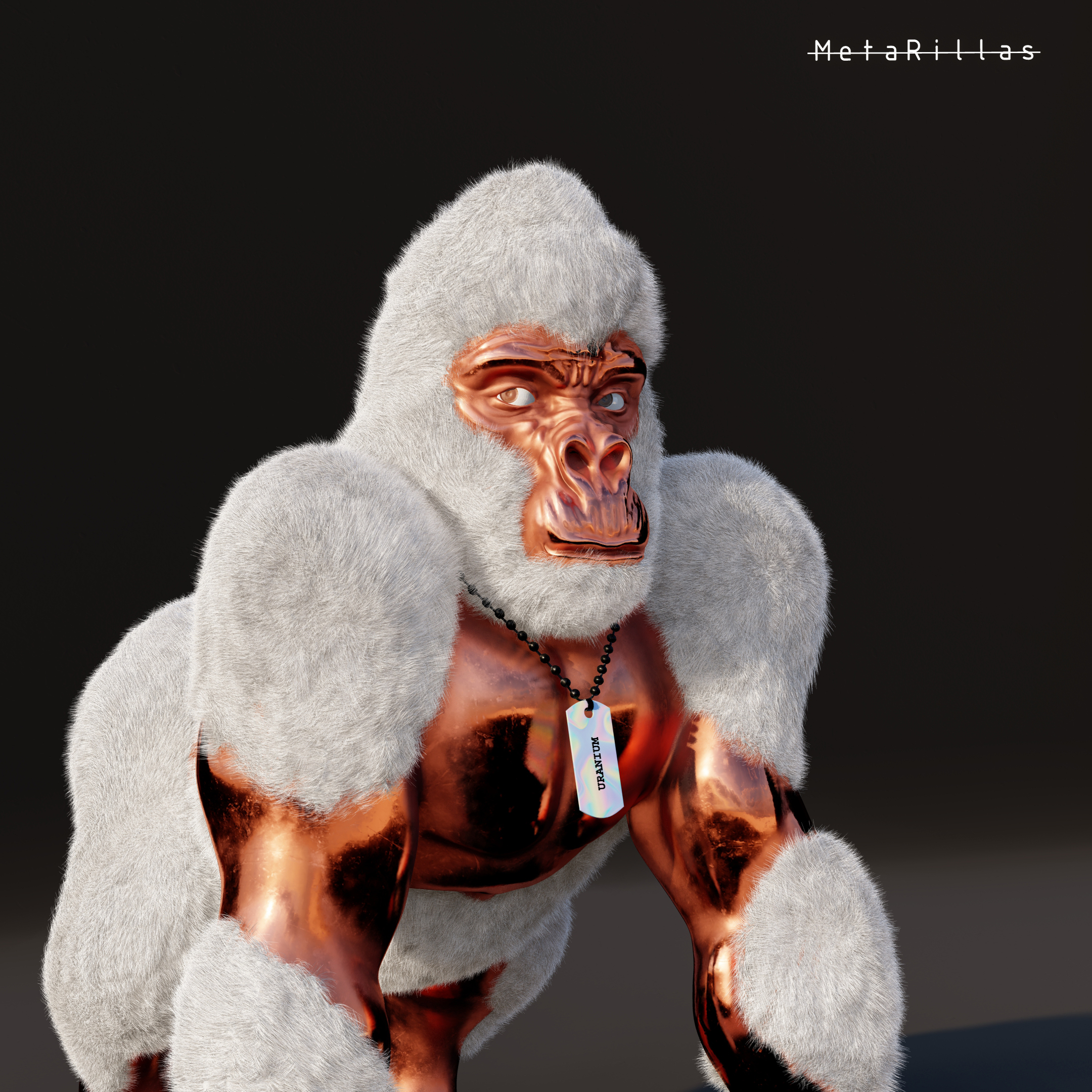 Stacked MetaRilla#112 NFT on Algorand