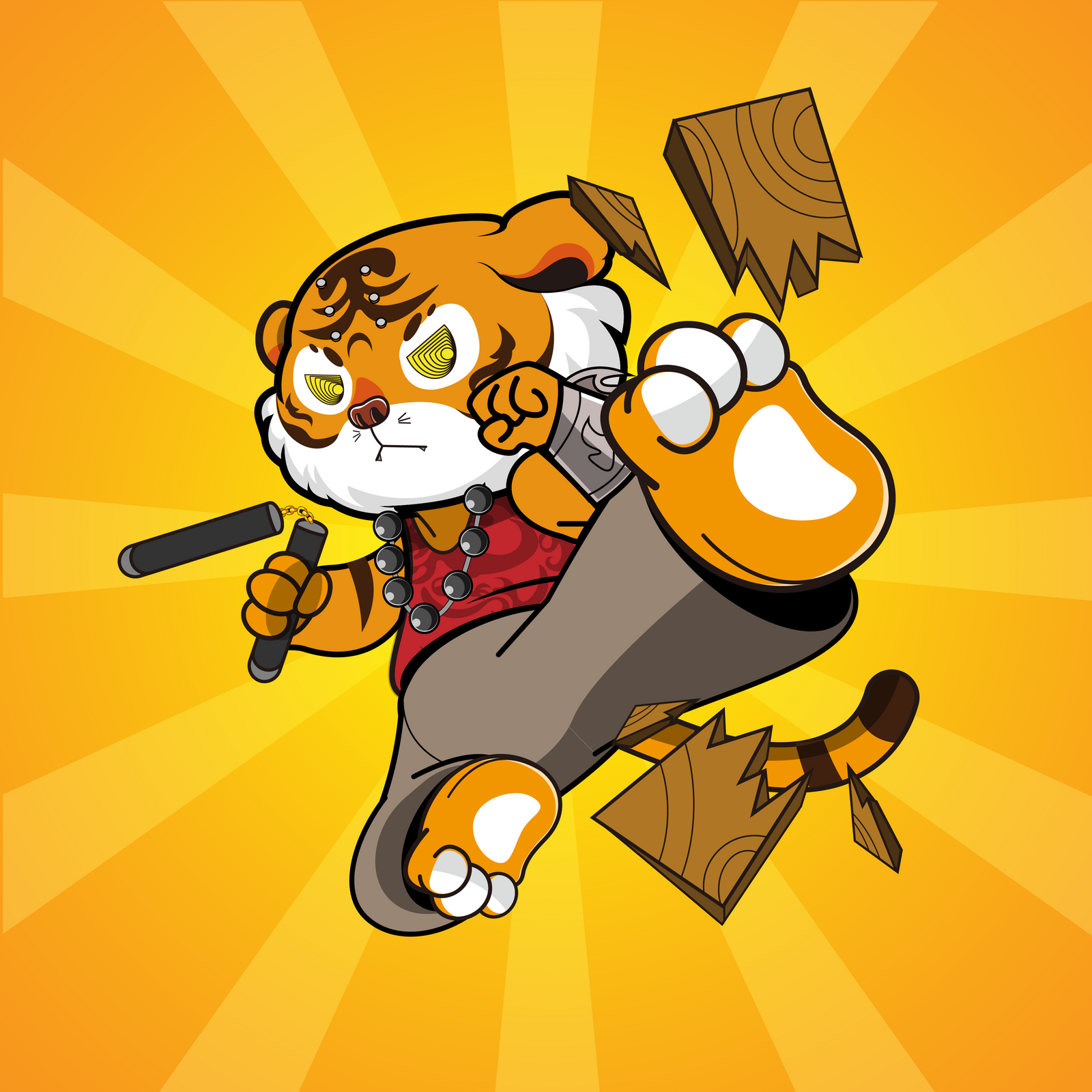 Wushu Chi #0478 NFT on Algorand