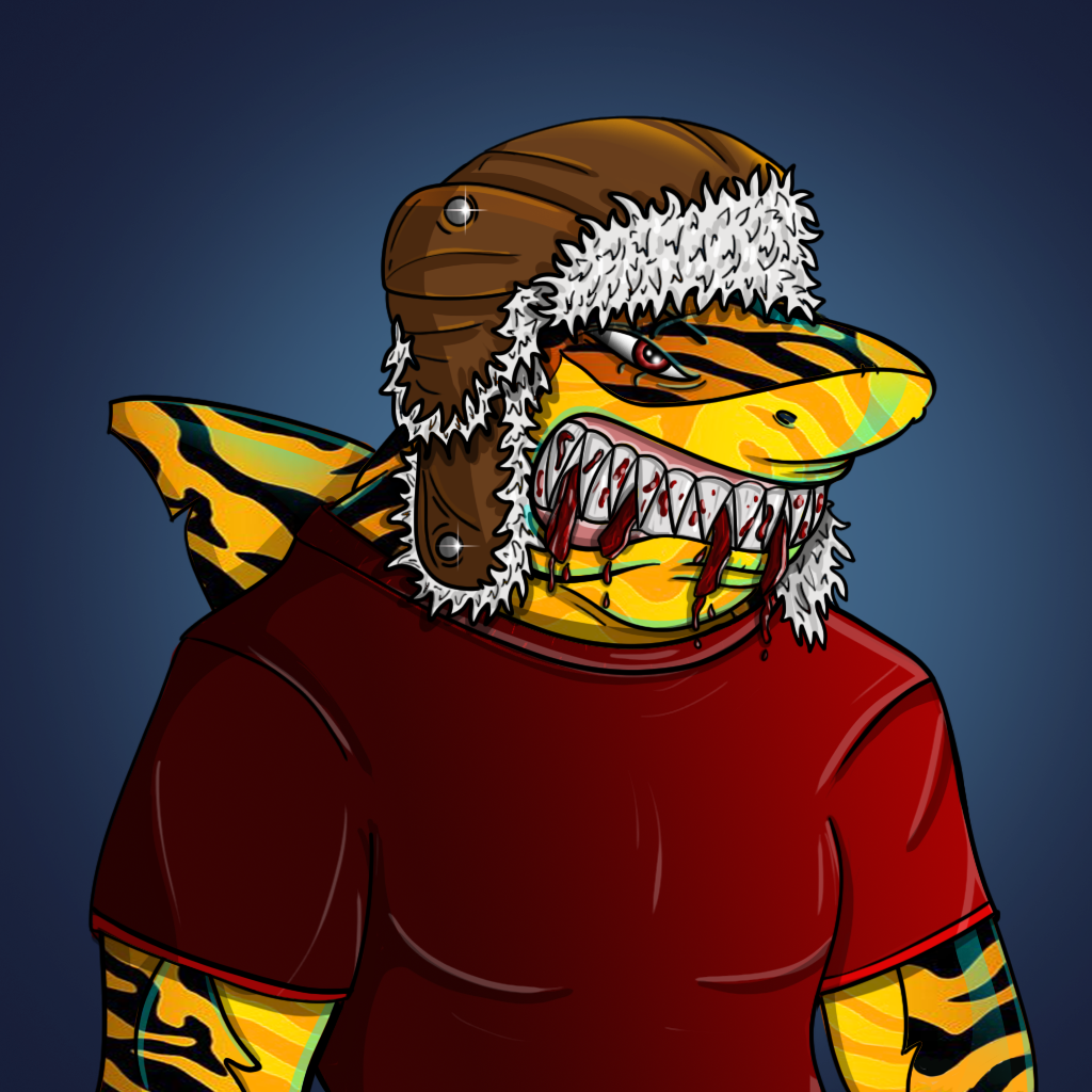 AlgoShark #1932 NFT on Algorand