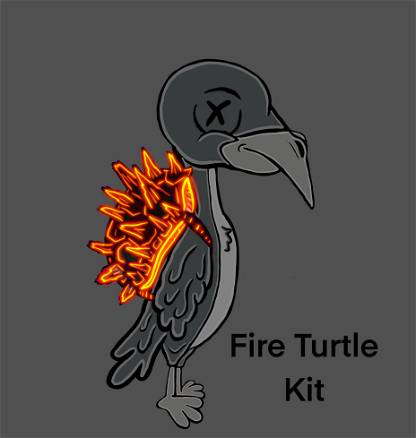 Fire Turtle Kit