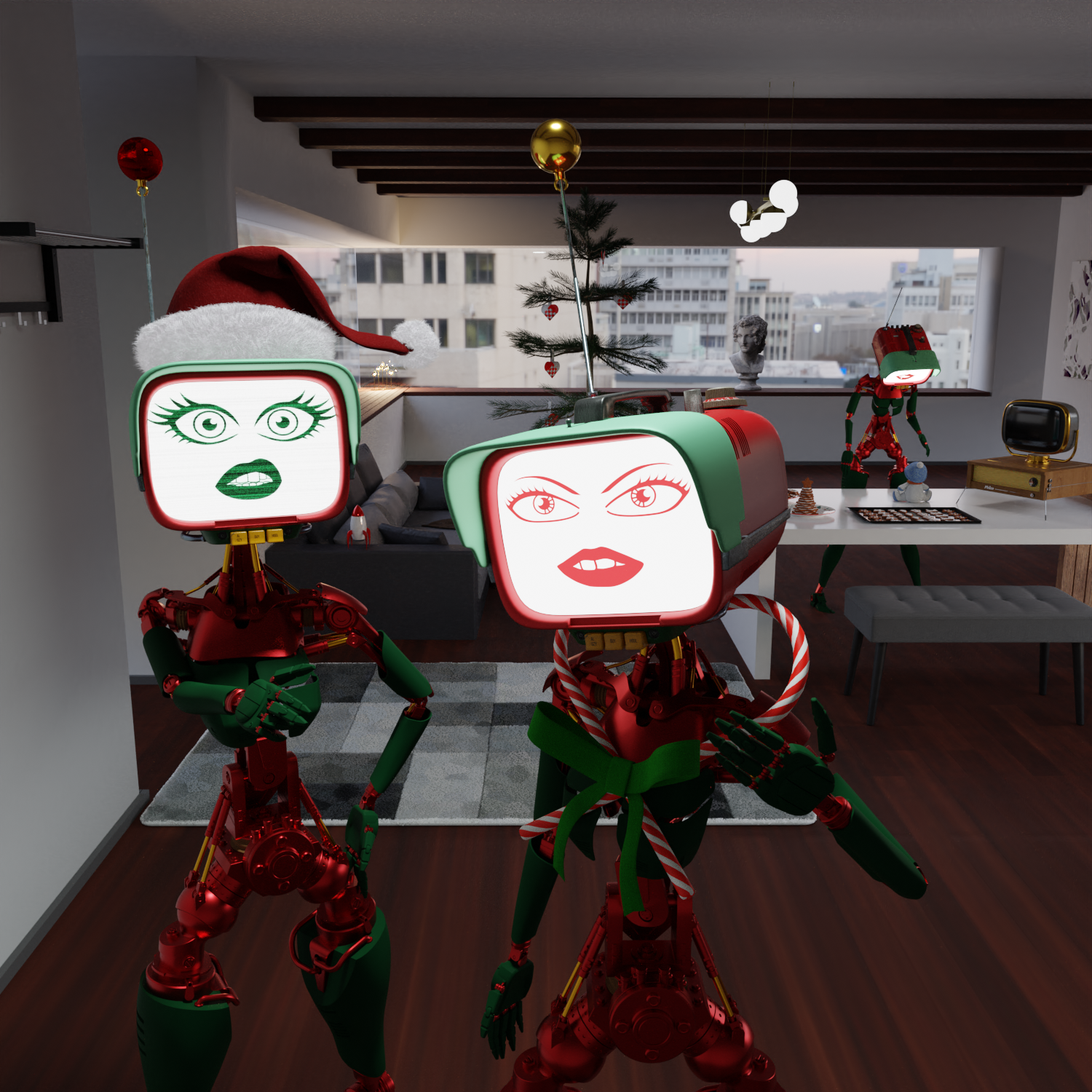 Holiday Cheer 2021 NFT on Algorand