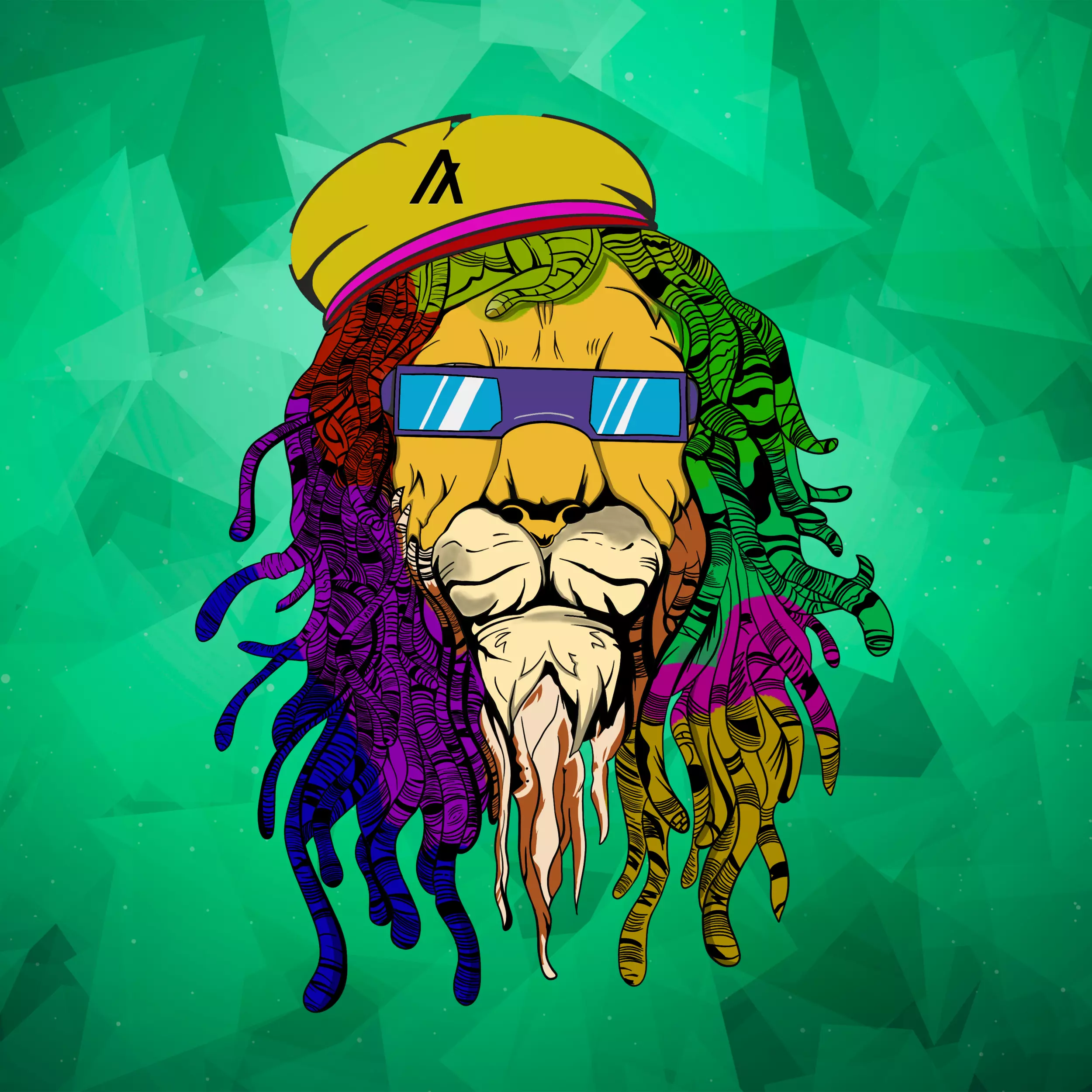 Reggae Lions #304 NFT on Algorand