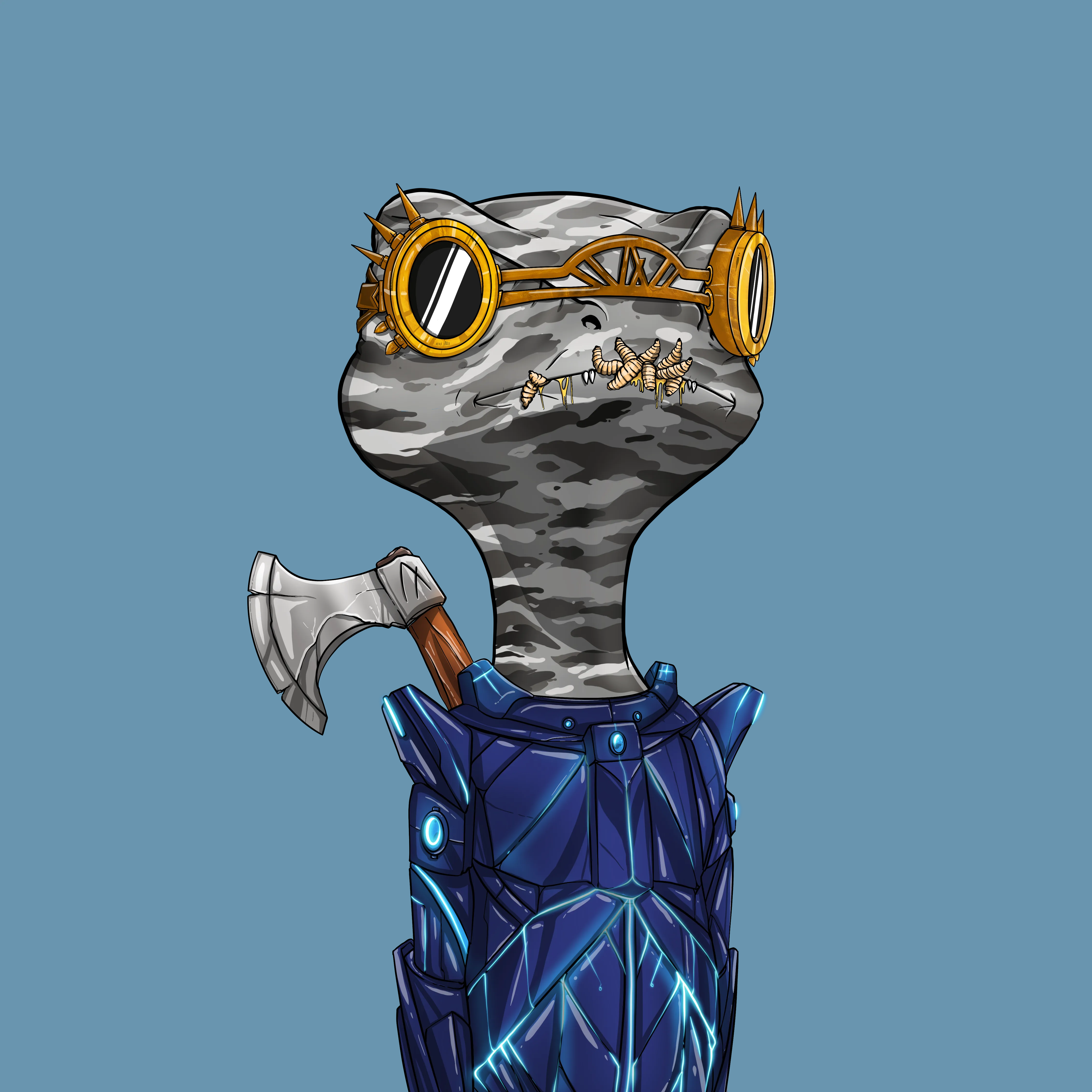 MIA #0155 NFT on Algorand