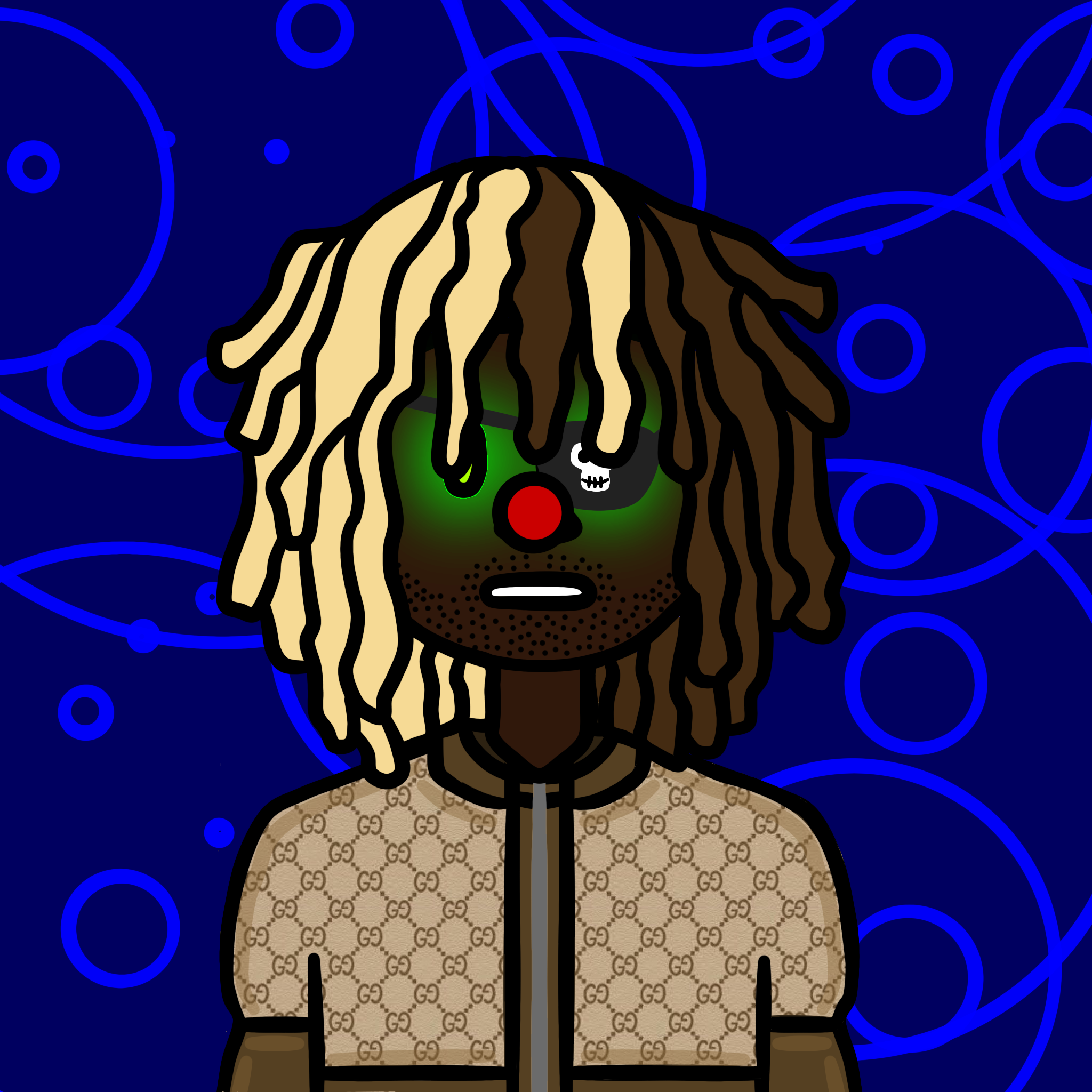 Doodle Thug 355 NFT on Algorand
