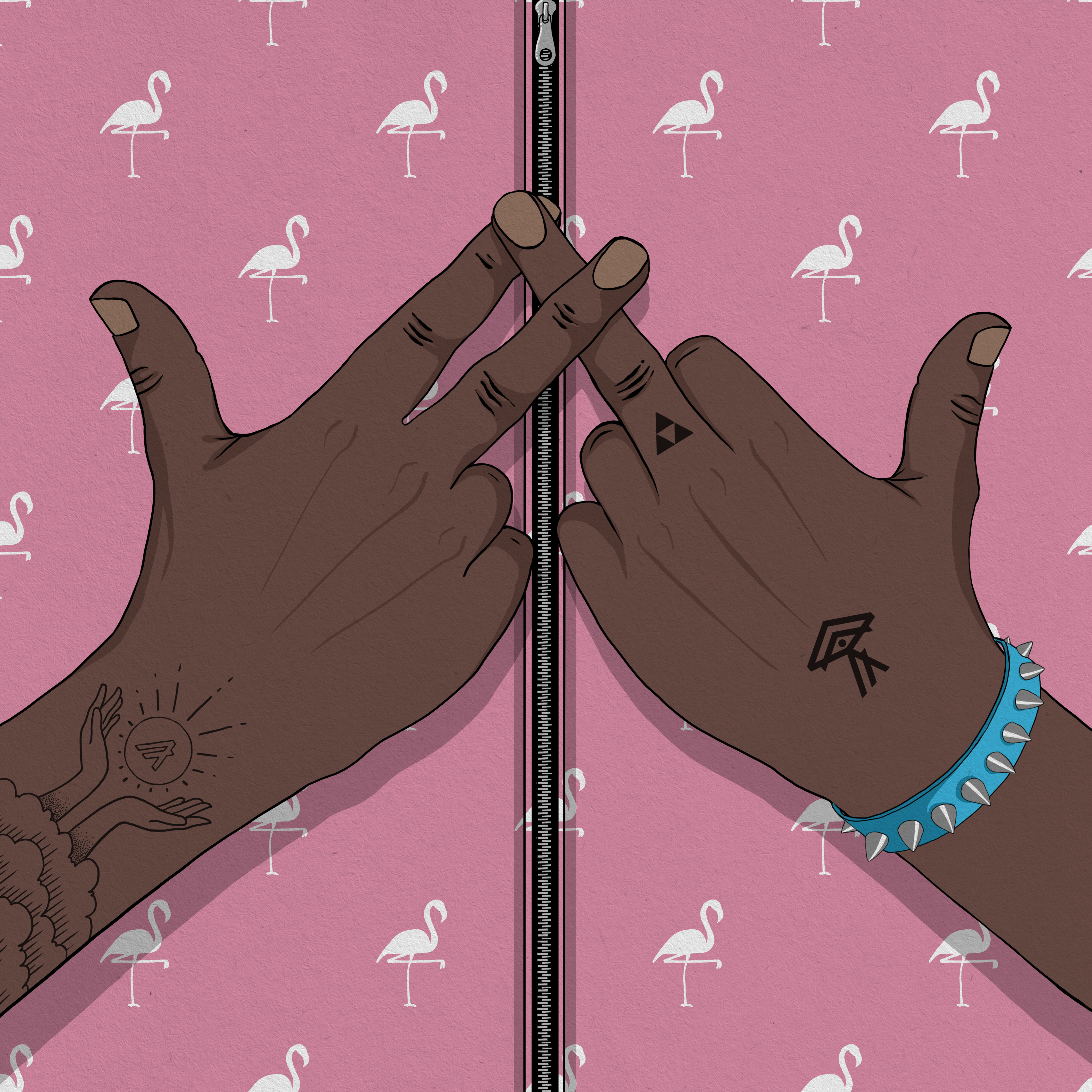 Algo Hands #0162 NFT on Algorand