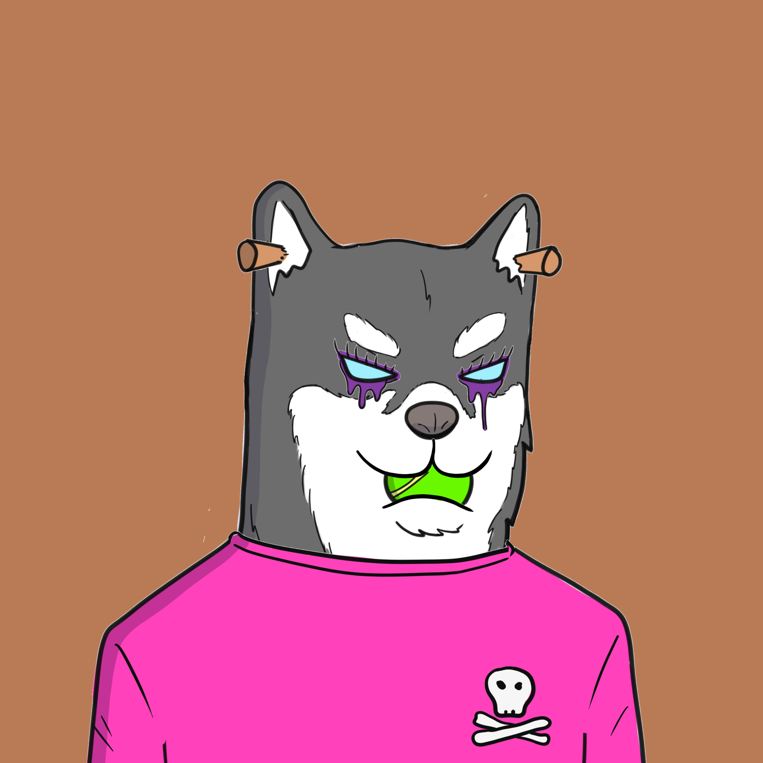 ALGORIAN DOGS #134 NFT on Algorand