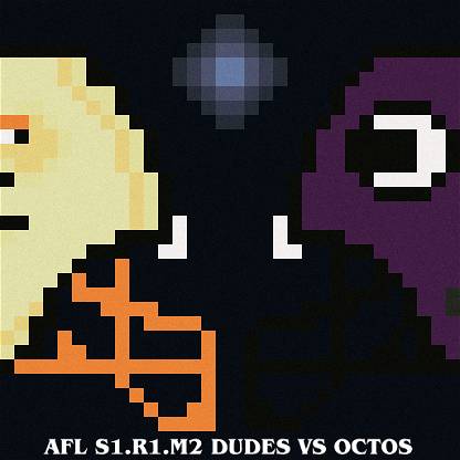 AFL S1 Dudes vs Octos