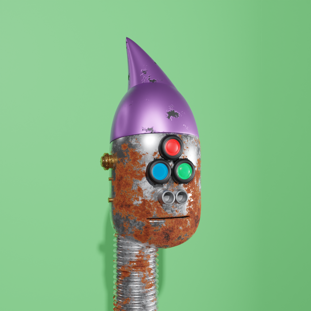 Industrial Punk Legendary #531 NFT on Algorand