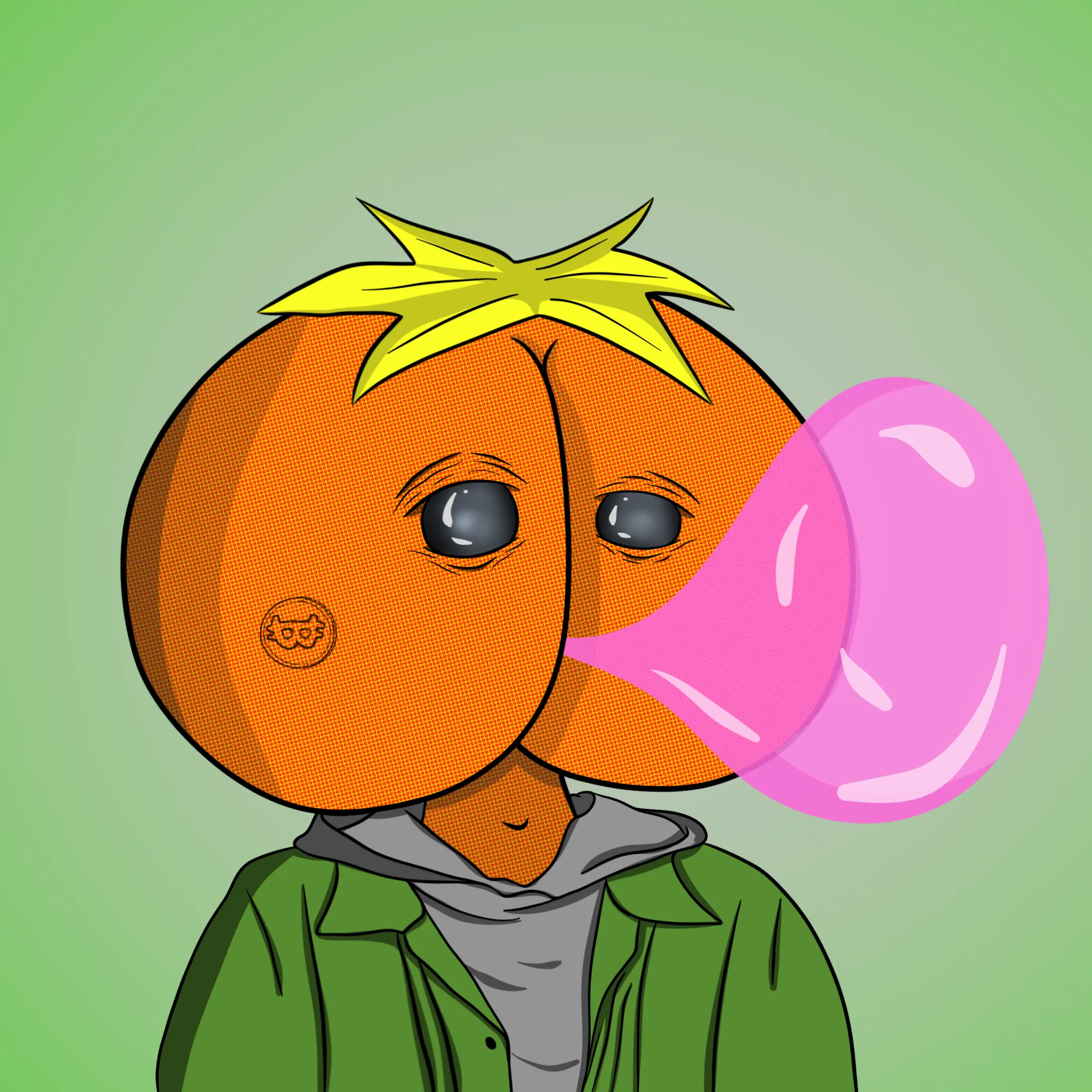 ButtHeads #1071 NFT on Algorand