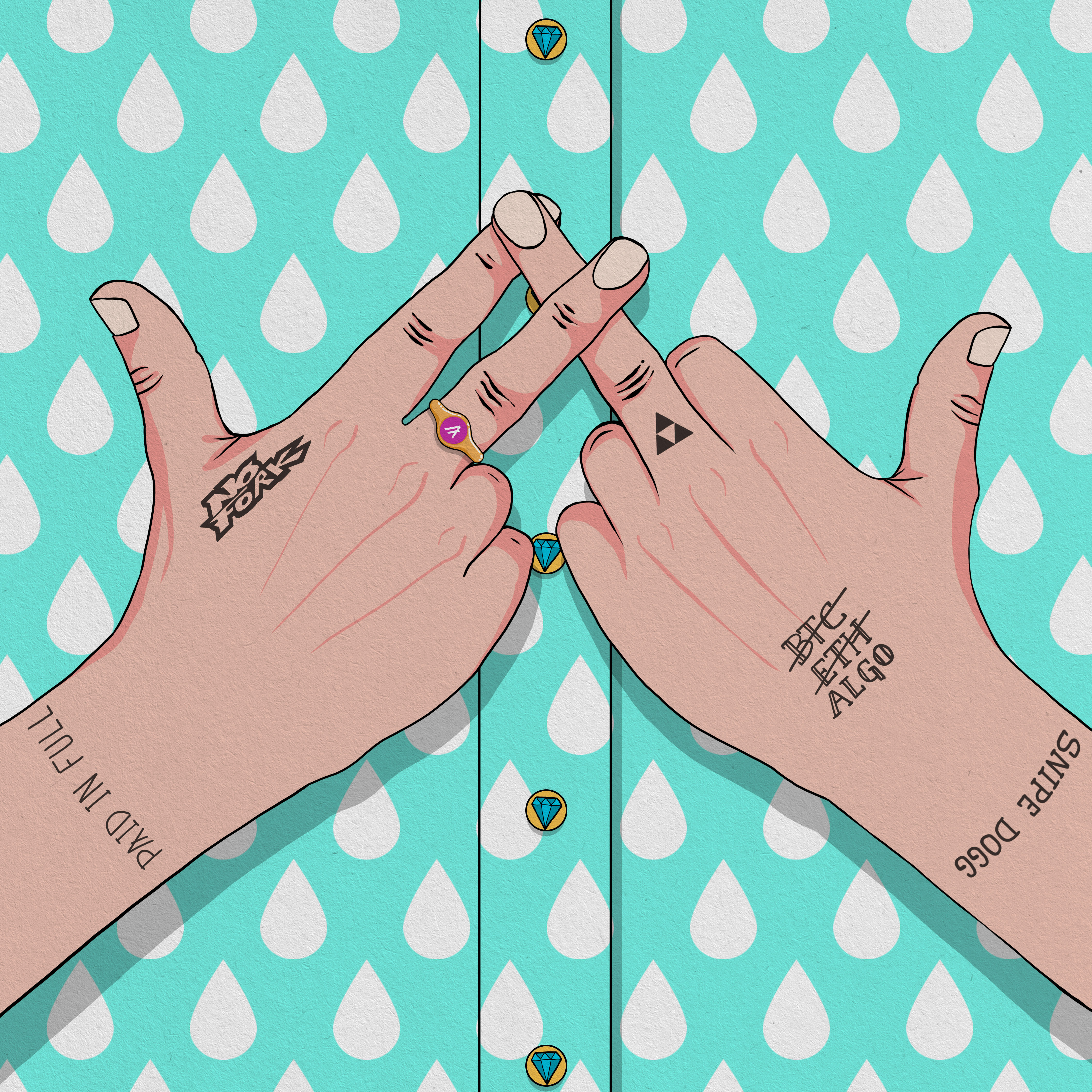 Algo Hands #0069 NFT on Algorand