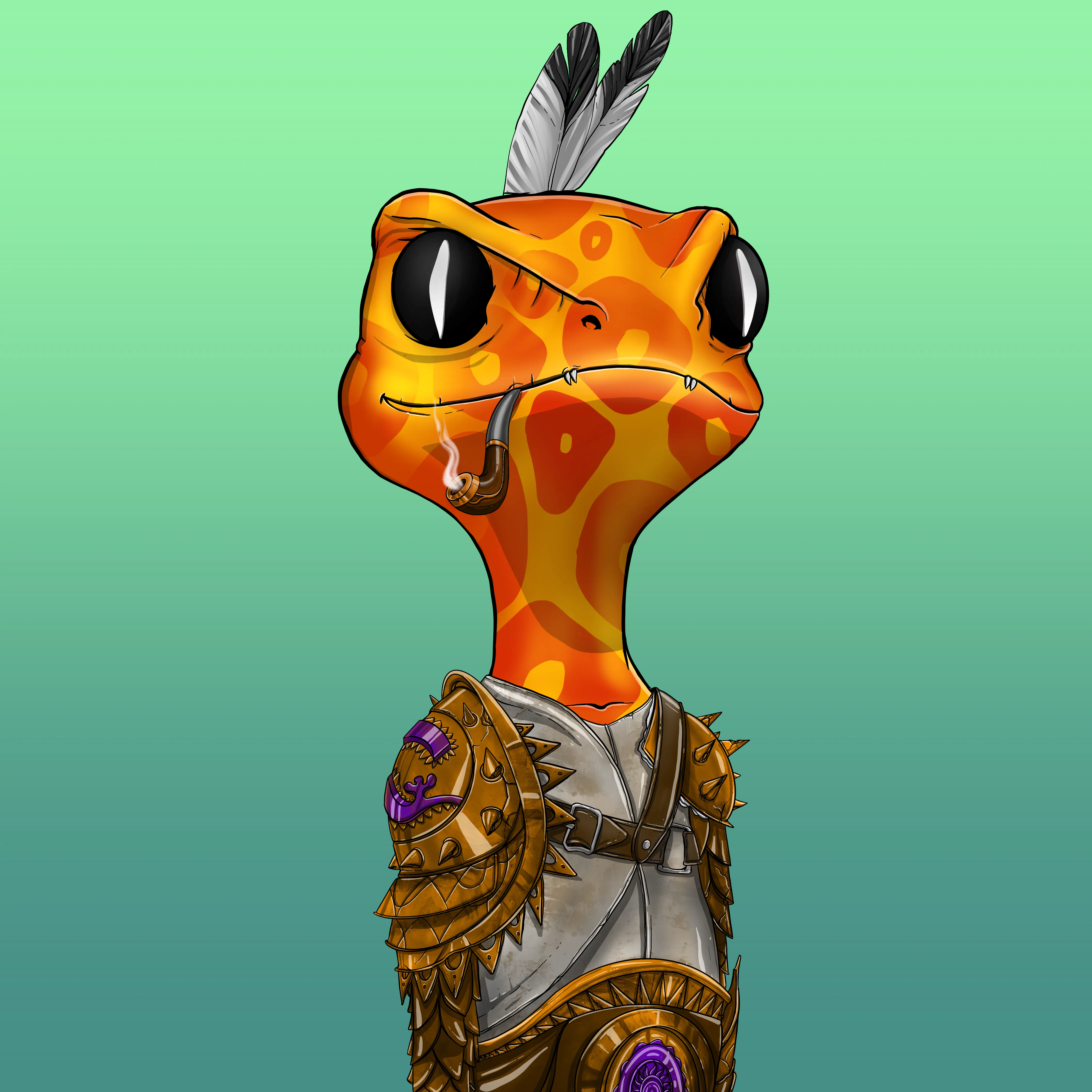 MIA #3938 NFT on Algorand