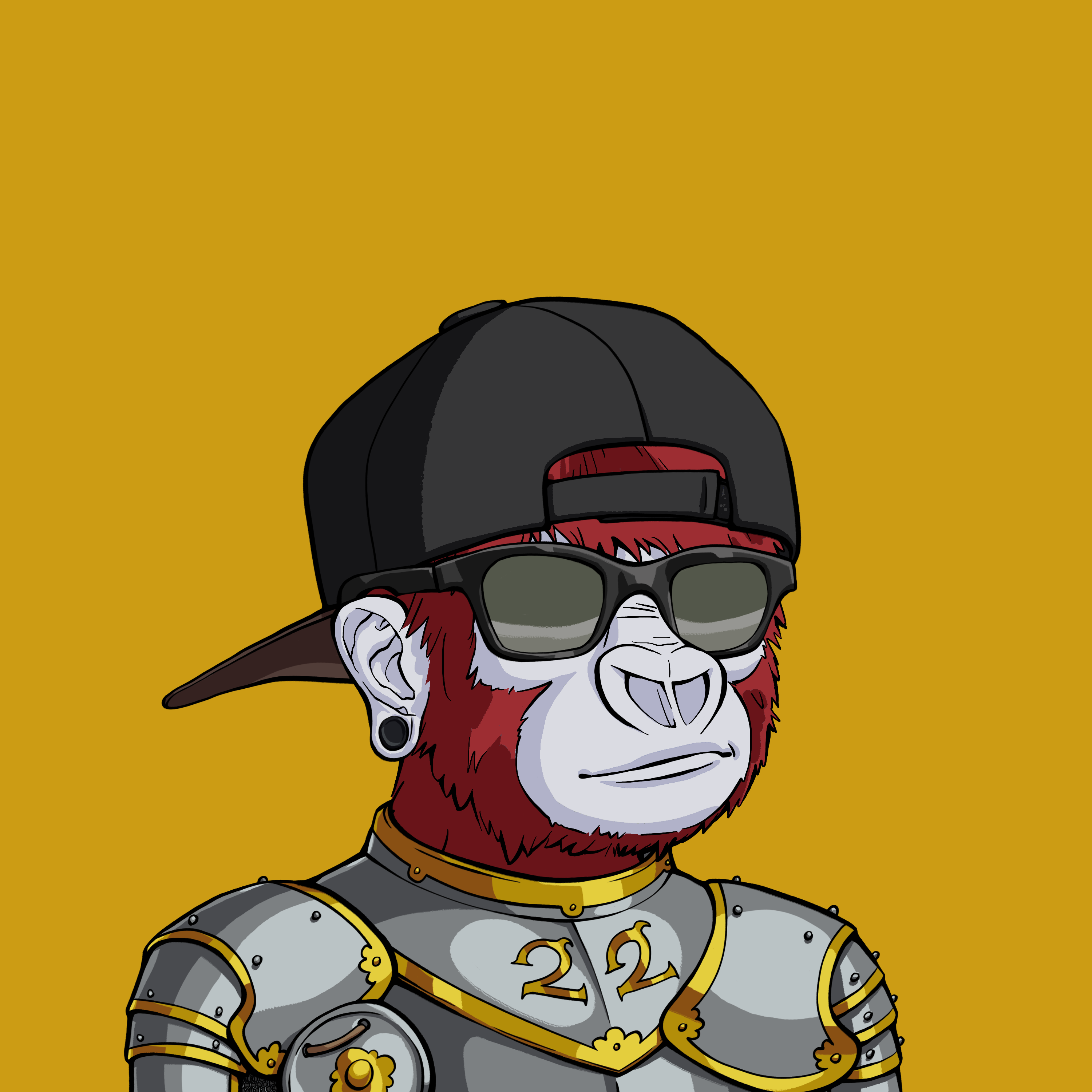 Haramboi #1361 NFT on Algorand