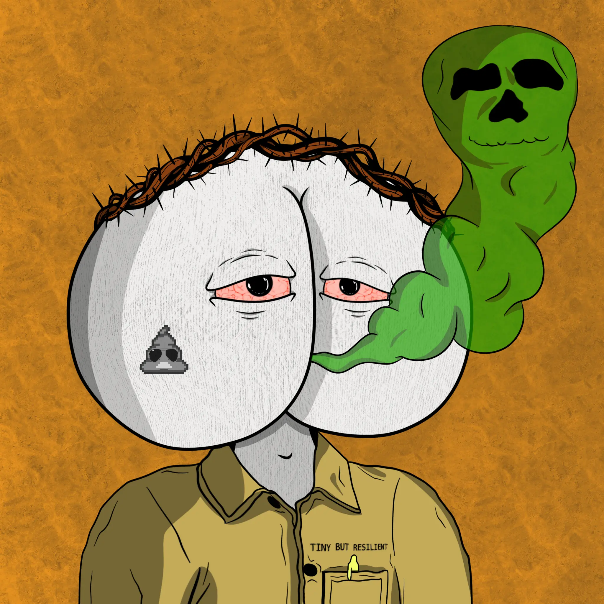 ButtHeads #511 NFT on Algorand