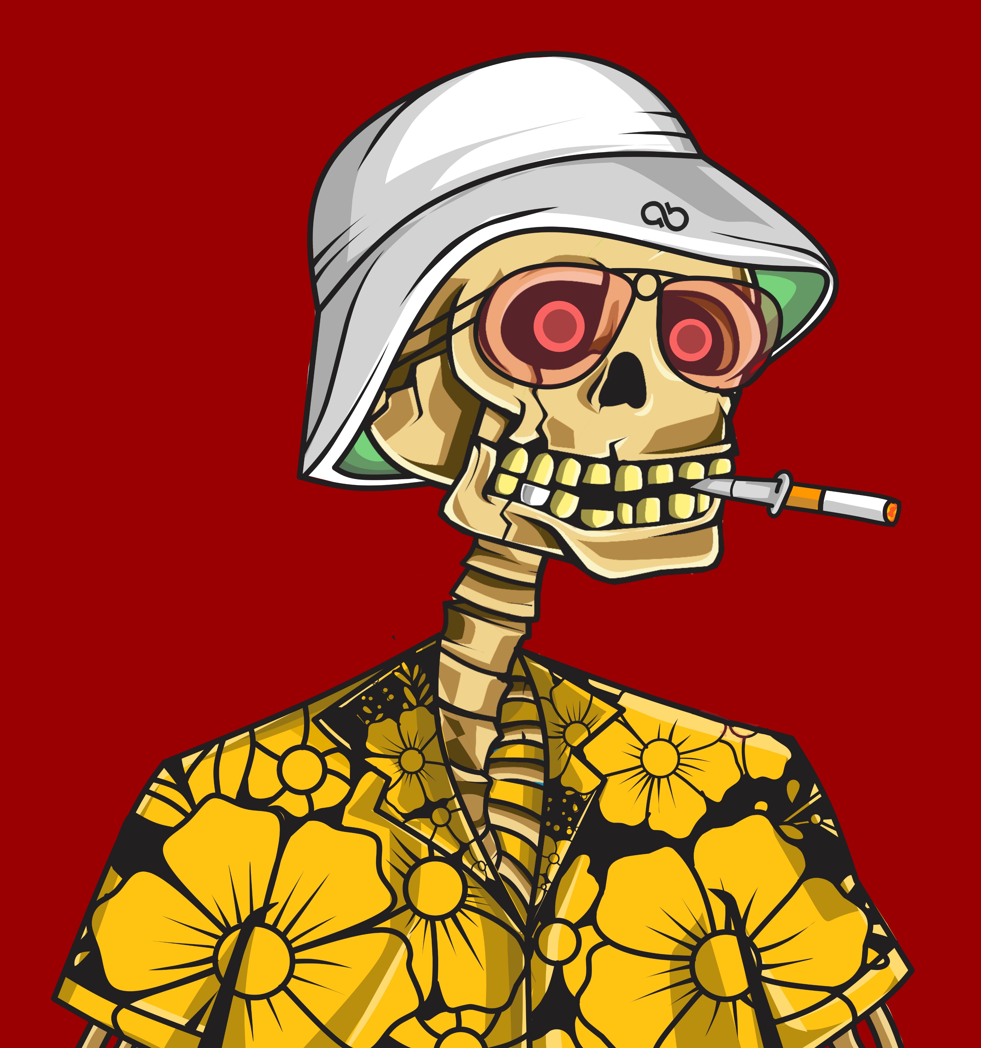 AlgoBones #22 NFT on Algorand