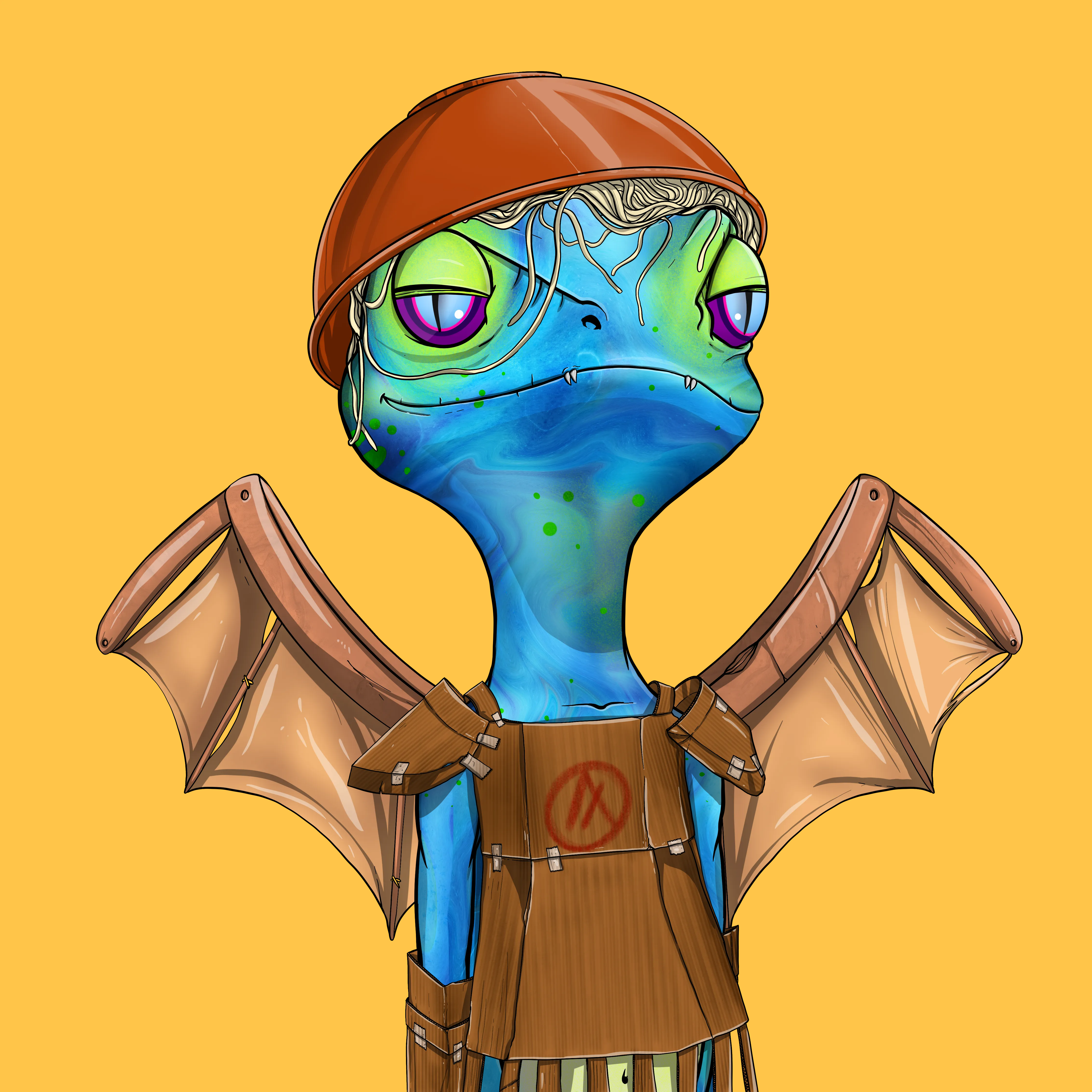 MIA #2045 NFT on Algorand